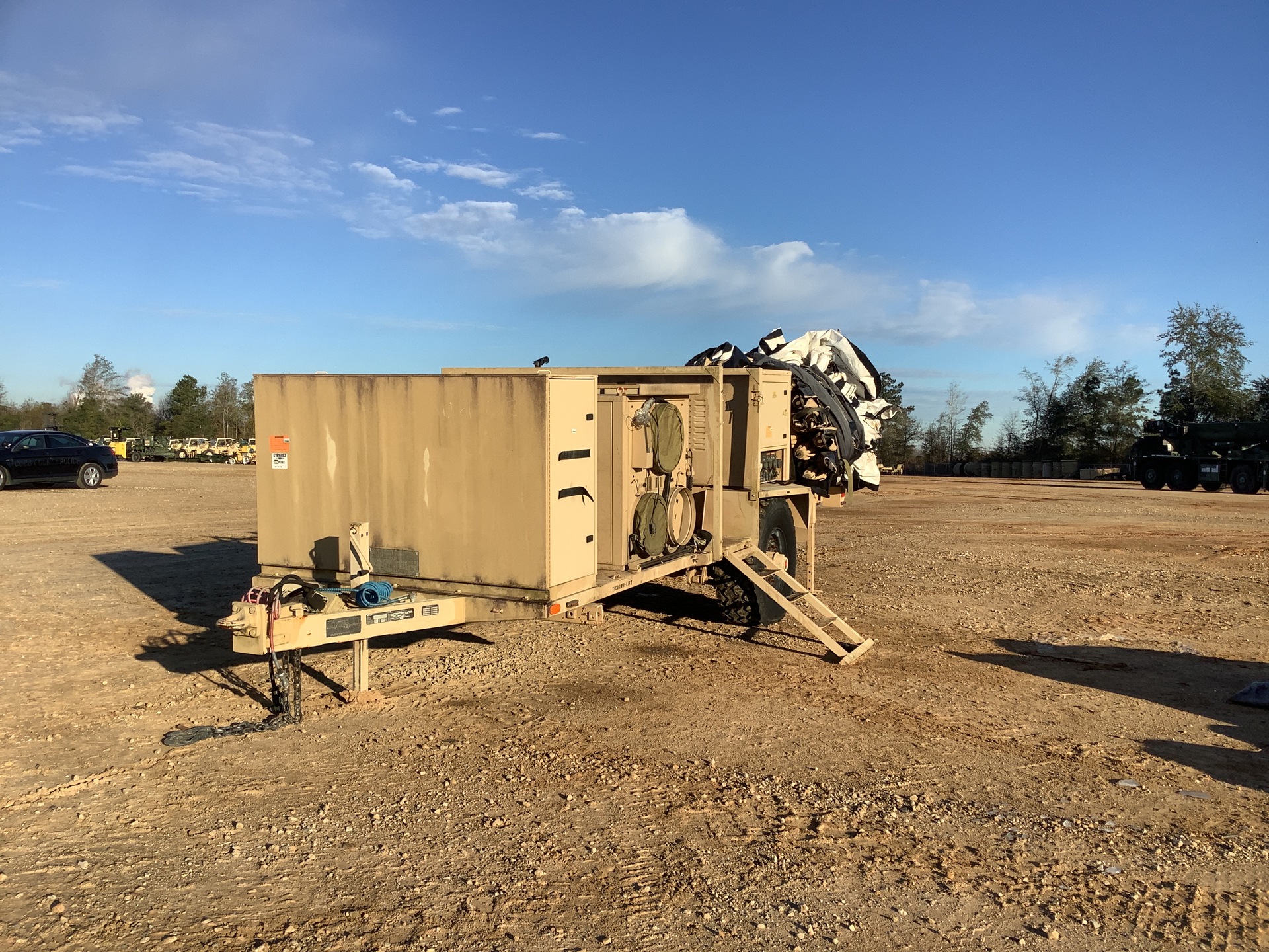 DHS Systems DRASH Specialty Trailer