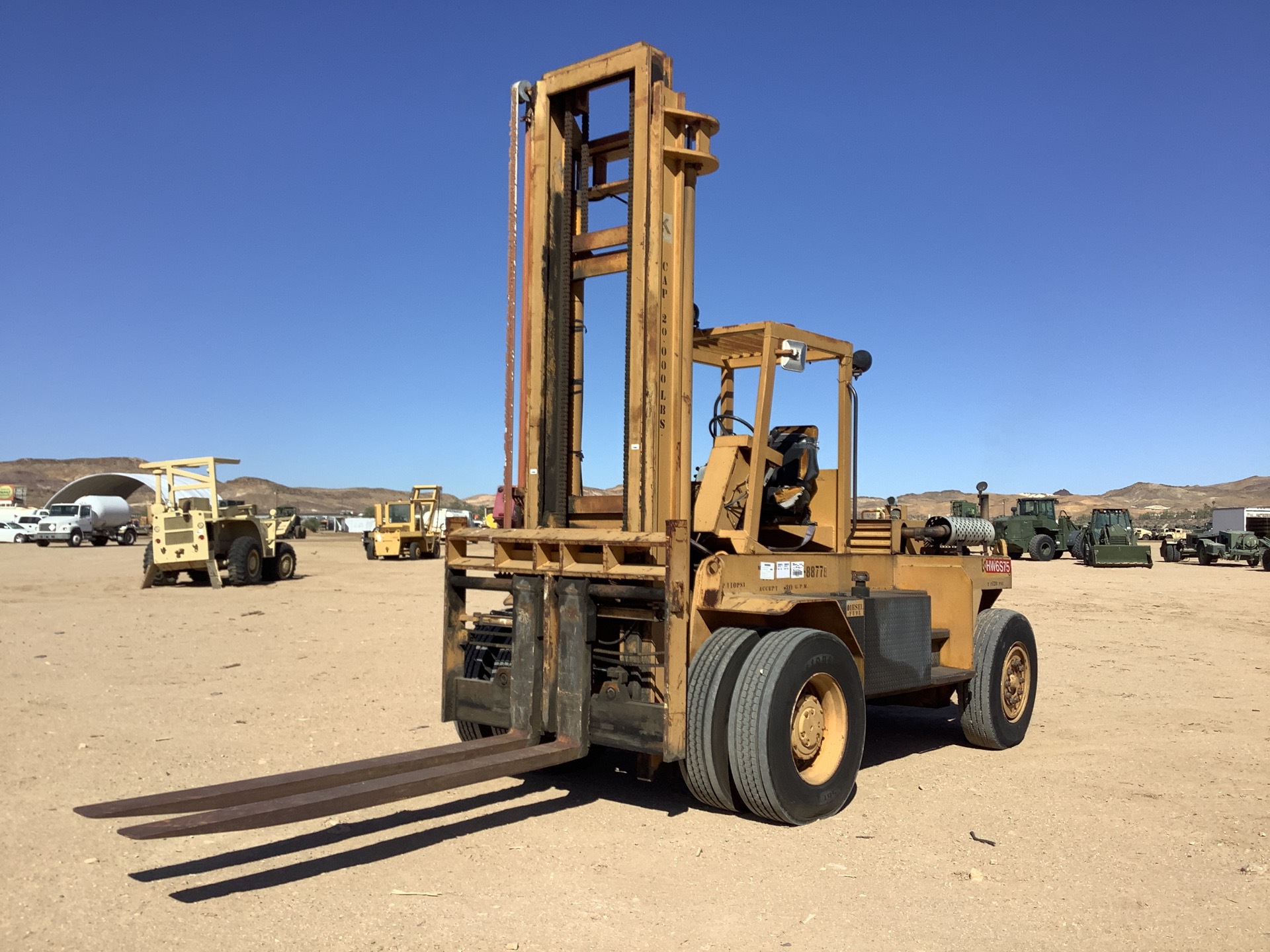 Lift King LK 20000 Pneumatic Tire Forklift