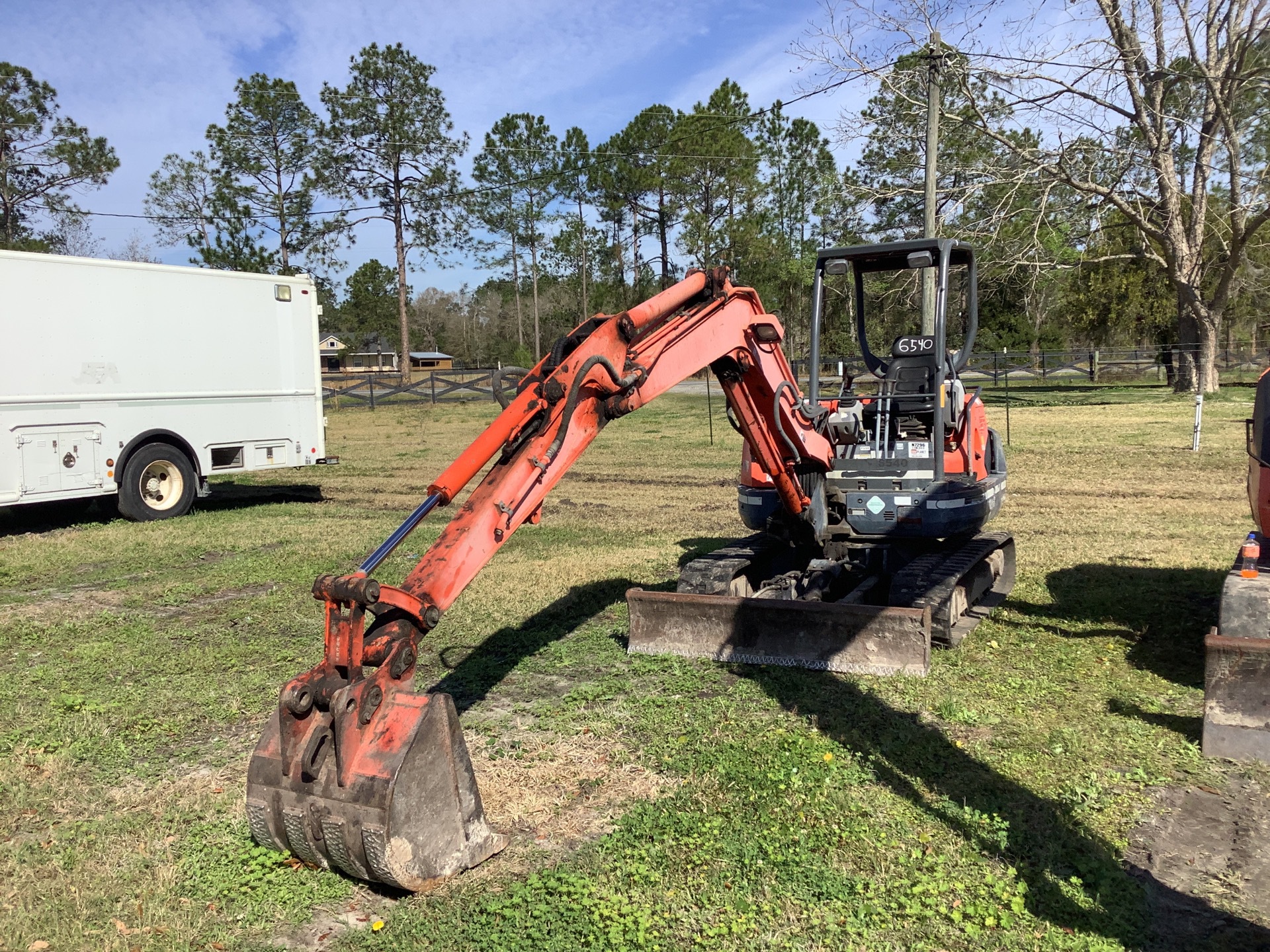 Kubota KX121-3ST Hydraulic VG Mini Excavator