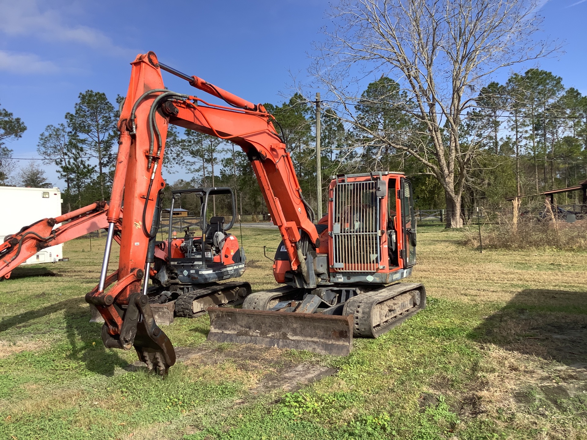Kubota KX080-3 Mini Excavator