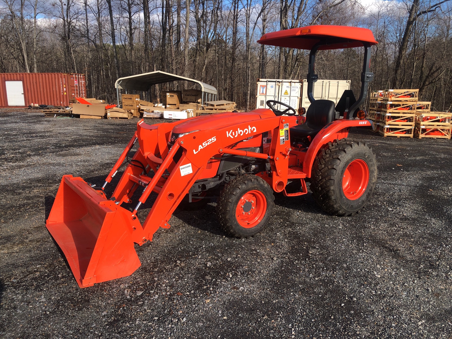 2021 Kubota L3301DHST 4WD Tractor