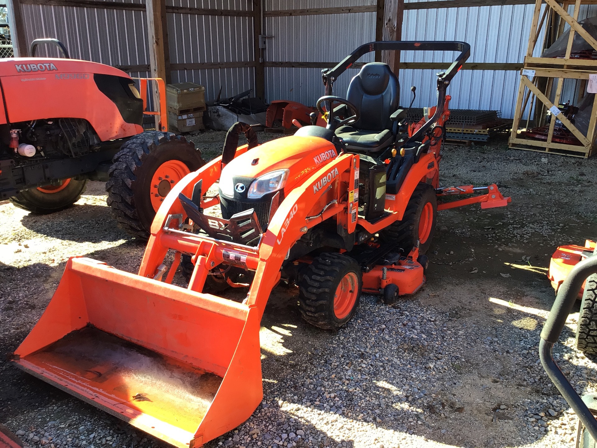 2020 Kubota BX23SLSB-R 4WD Tractor