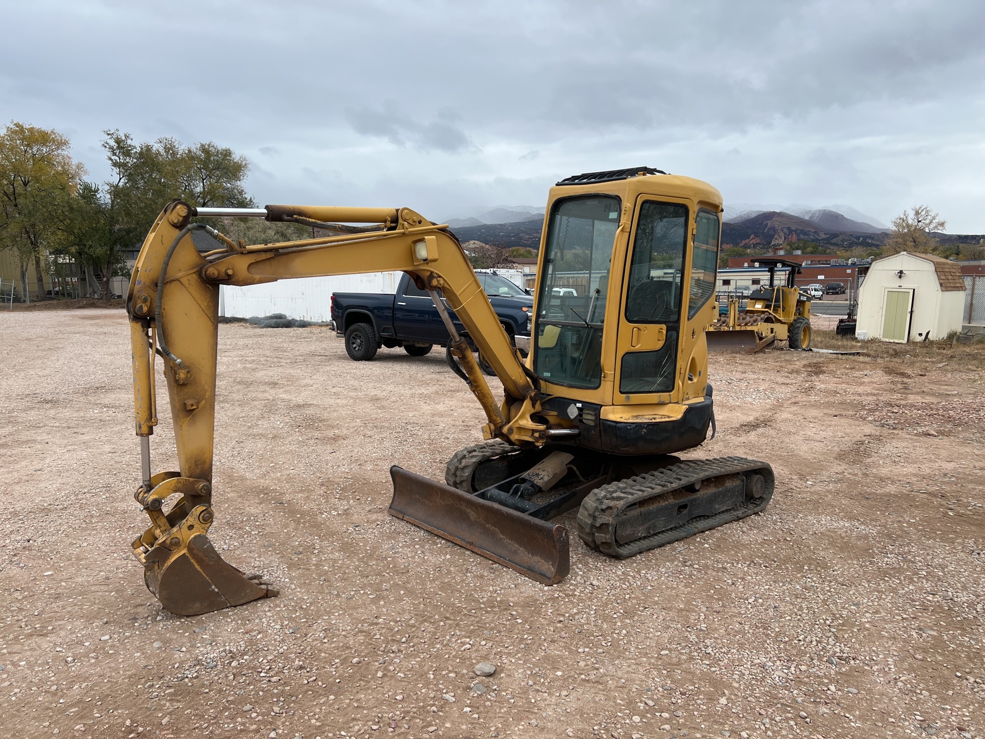 Mini Excavator