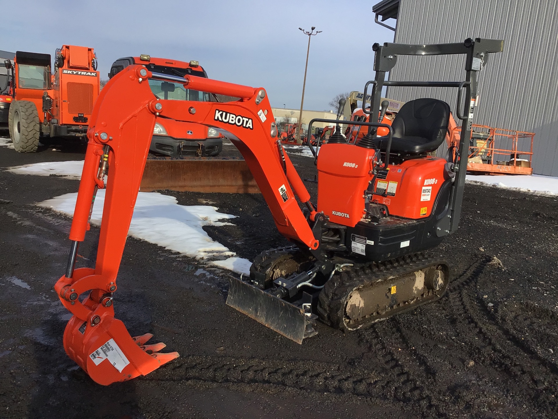 2020 Kubota K008-3 Mini Excavator