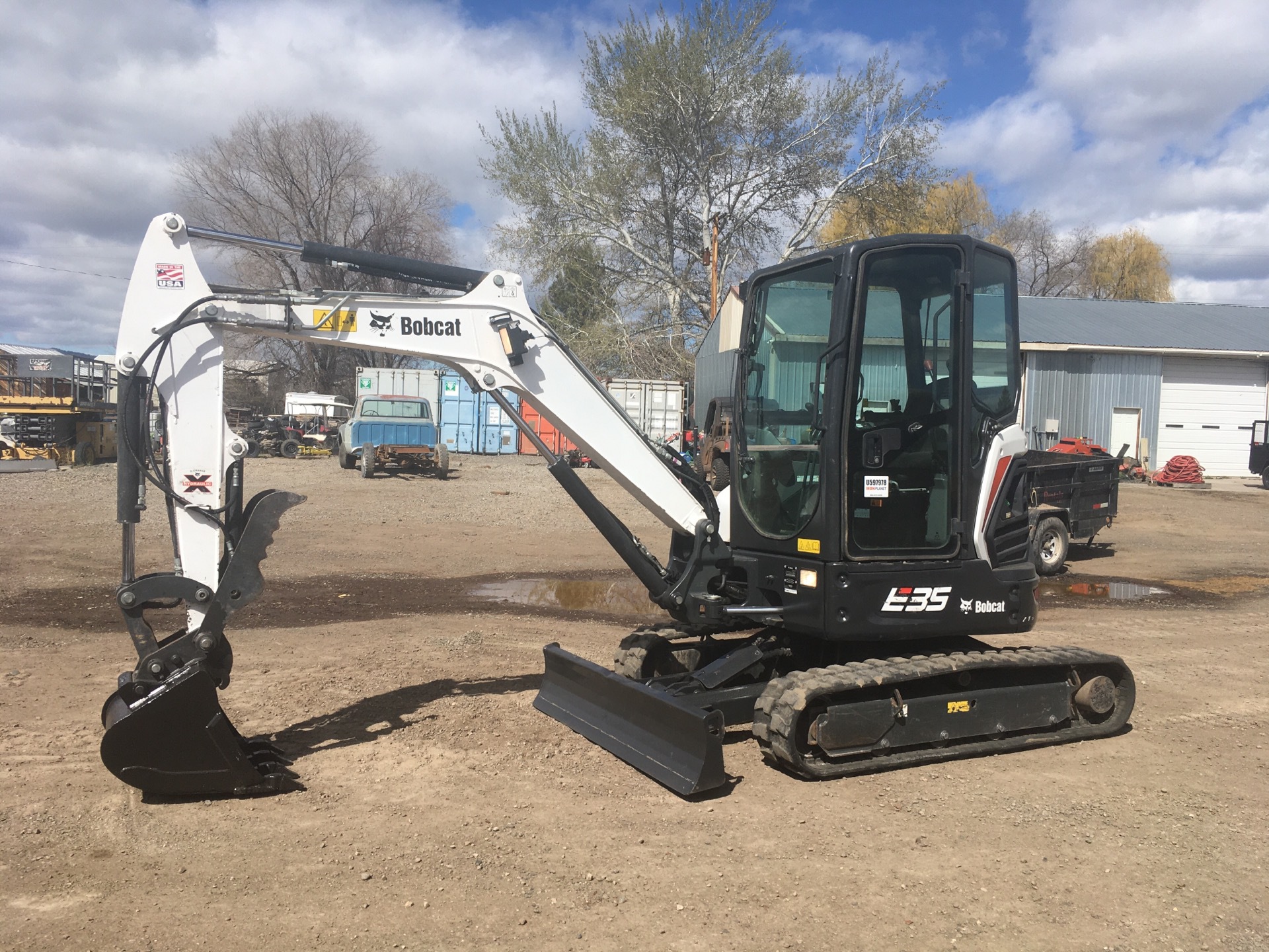 2020 Bobcat E35i Mini Excavator