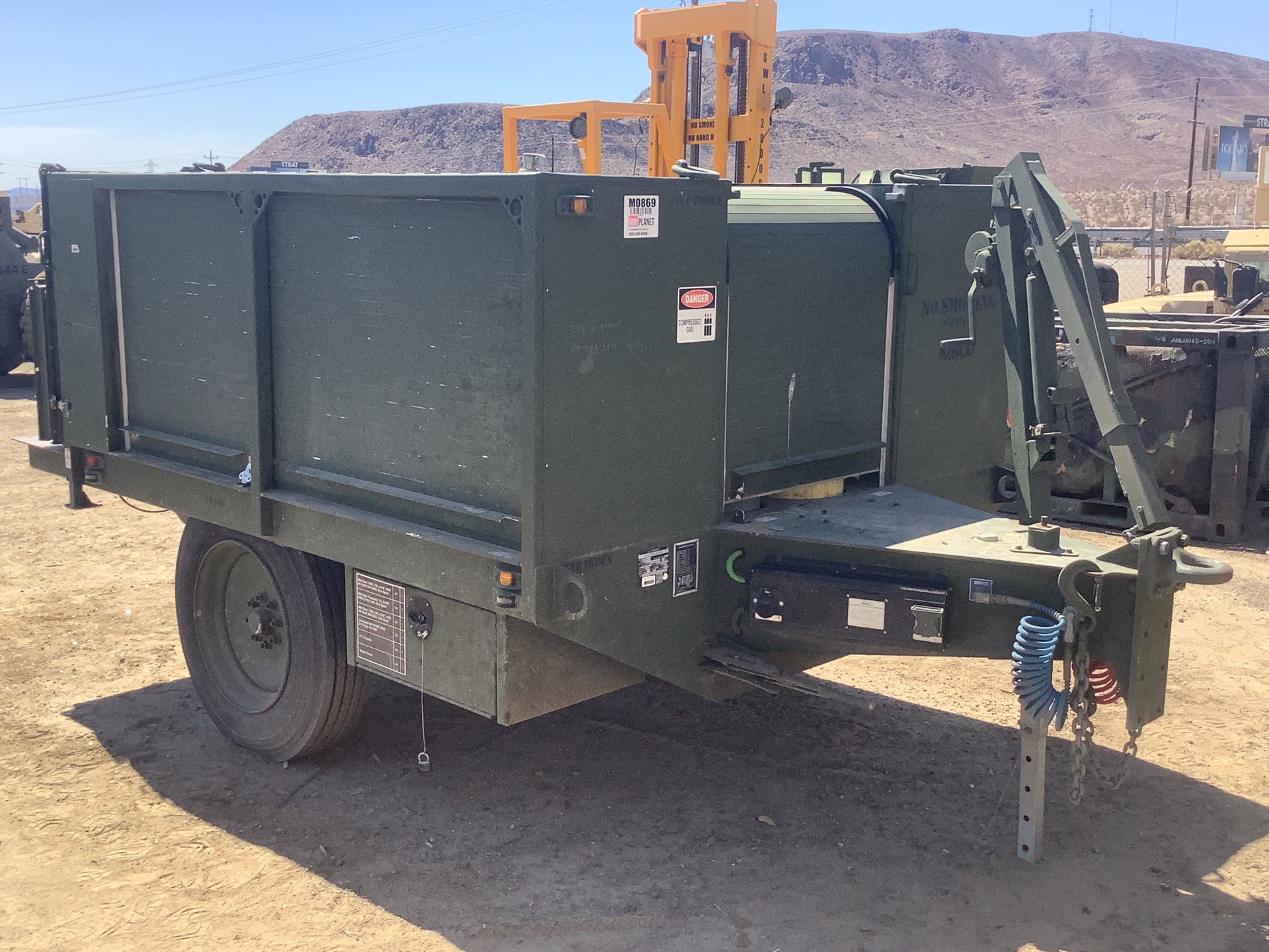 Carolina Growler MCTWS Welding Trailer