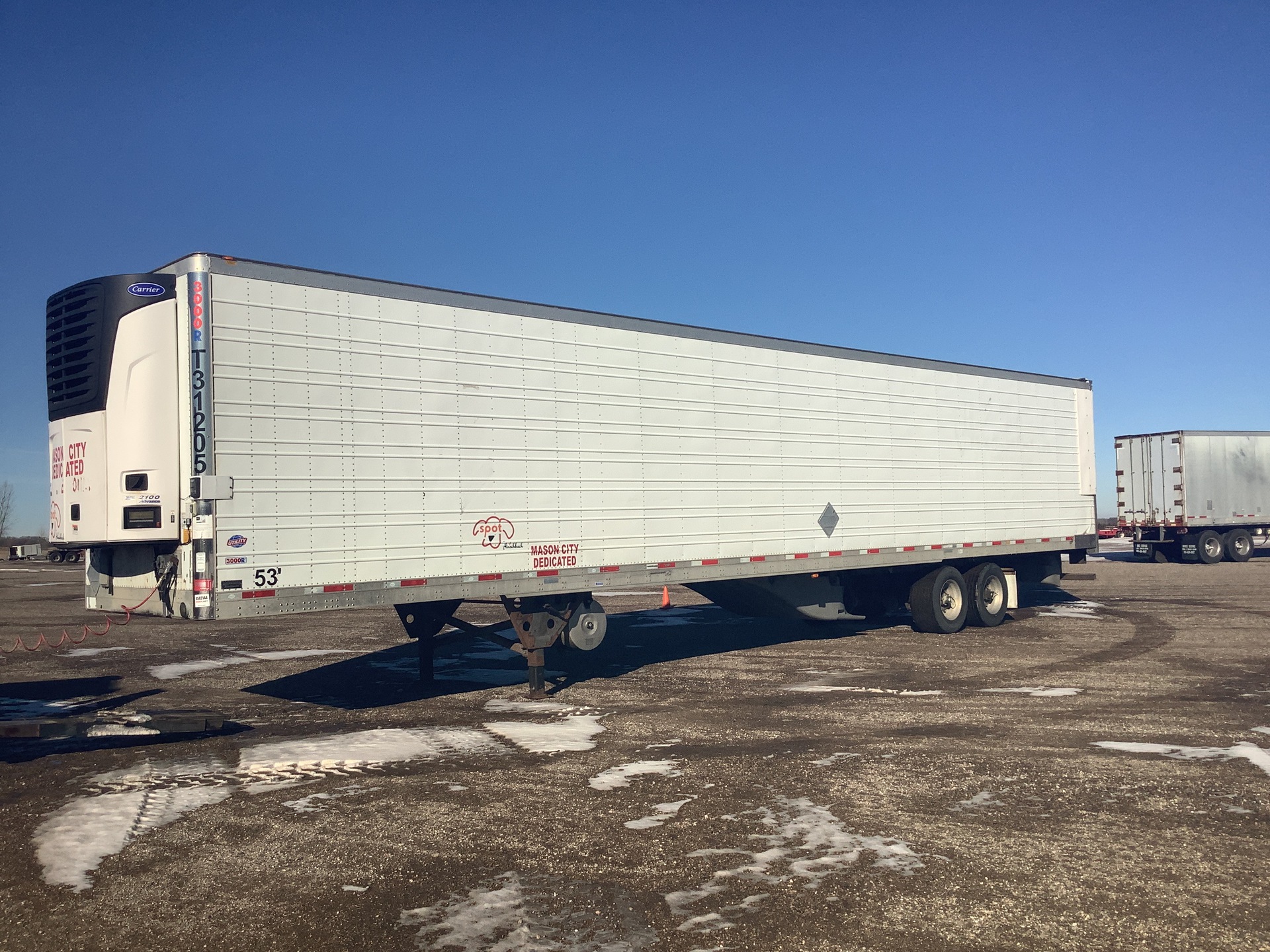 2013 Utility VS2RA T/A Refrigerated Trailer