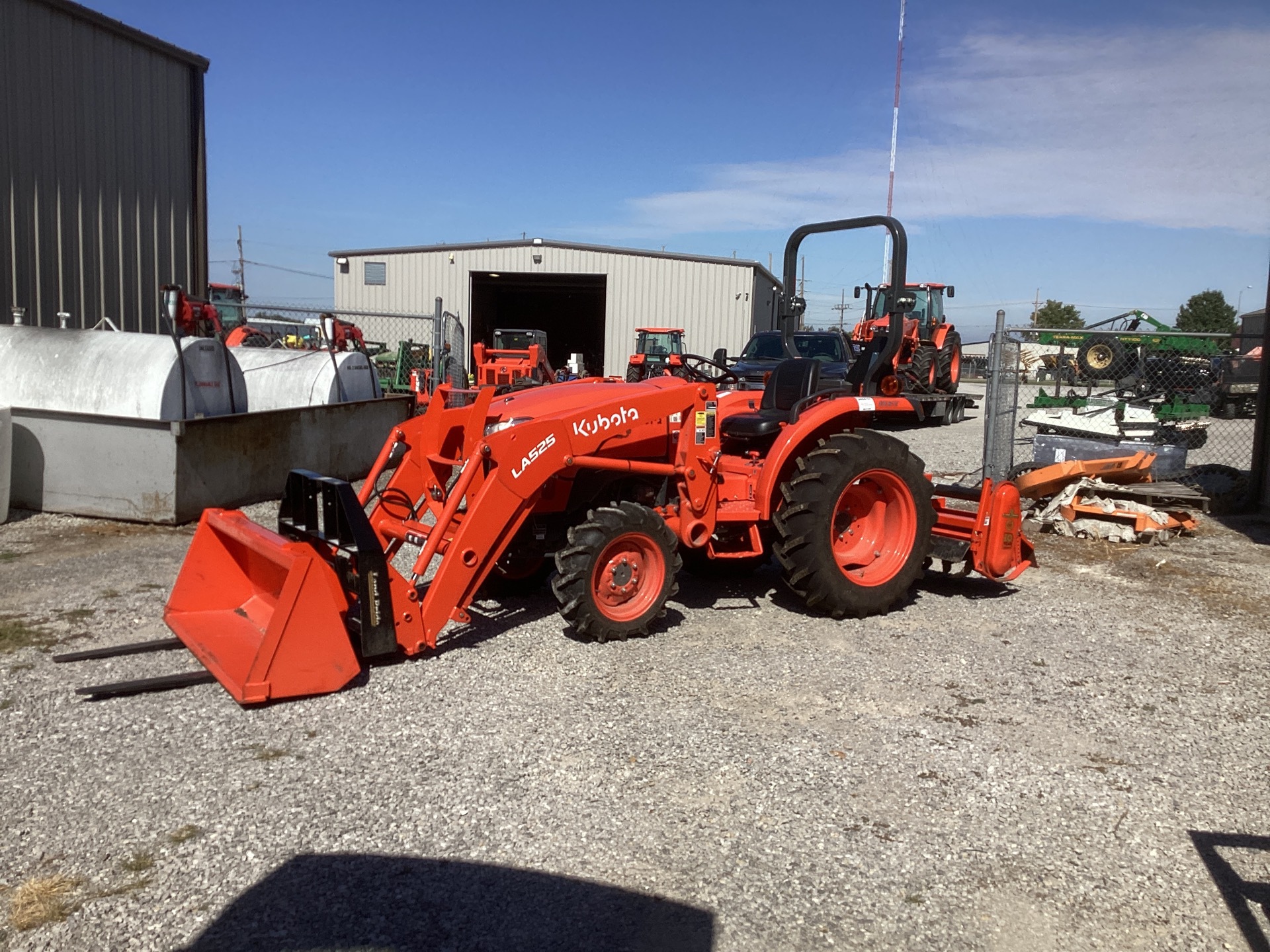 2020 Kubota L2501DHST 4WD Tractor