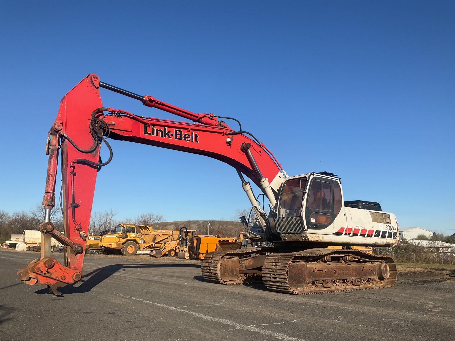 Link-Belt 330LX Tracked Excavator
