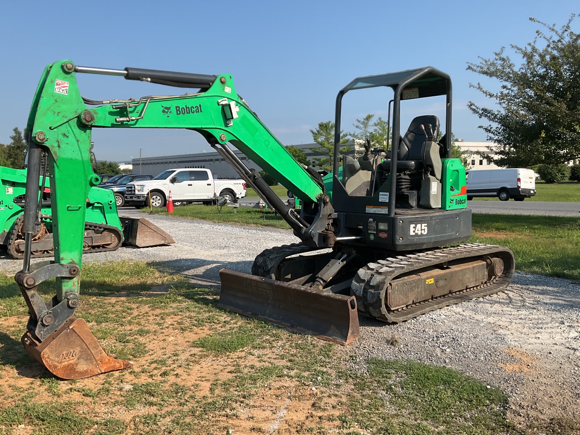 2015 Bobcat E45 Mini Excavator