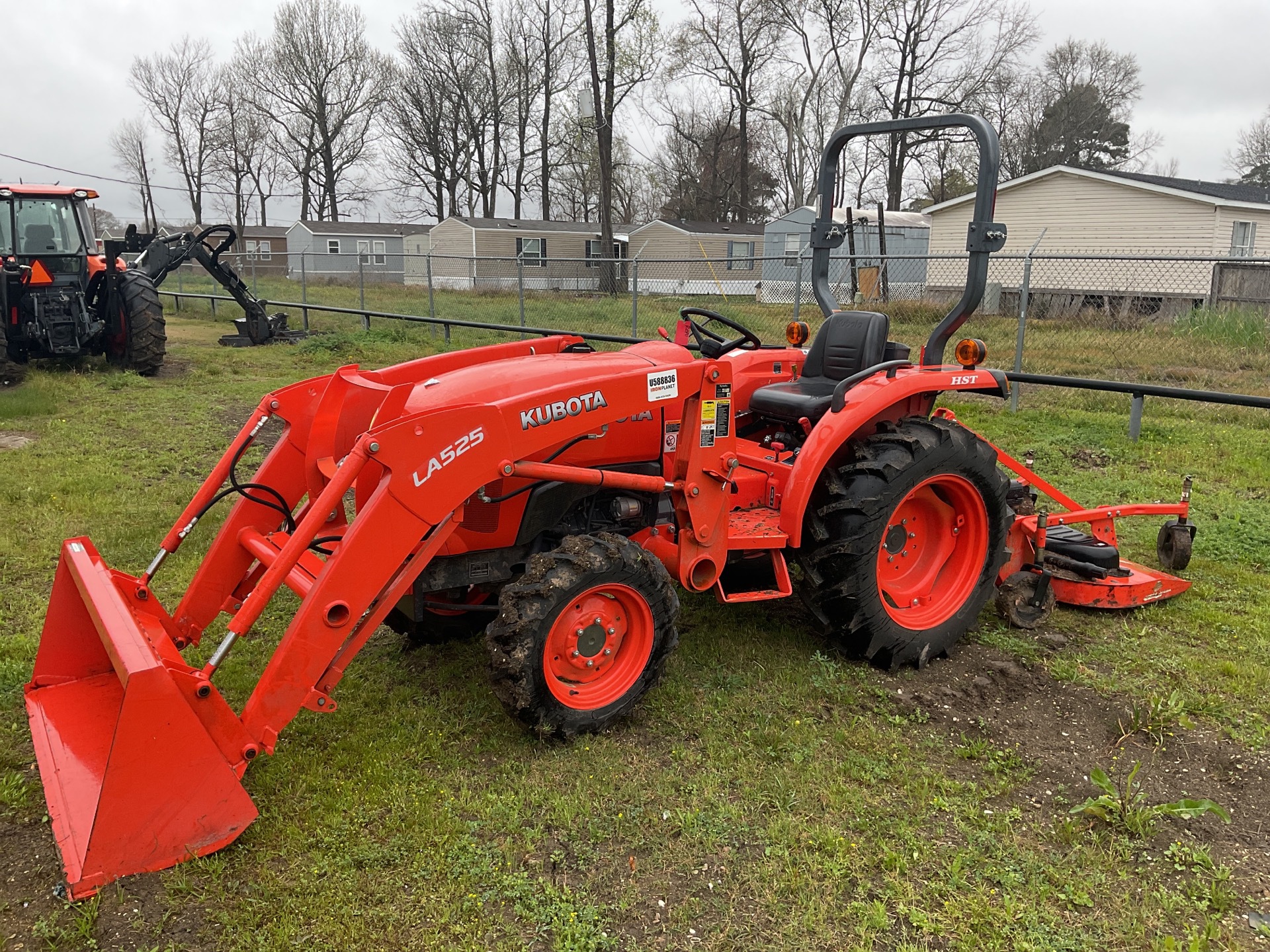 Kubota L2501D 4WD Utility Tractor