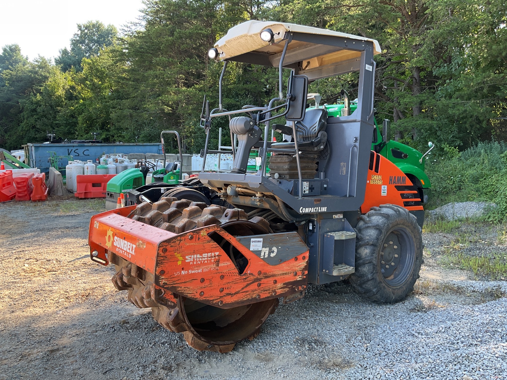 2015 Hamm H5i Smooth Drum Compactor