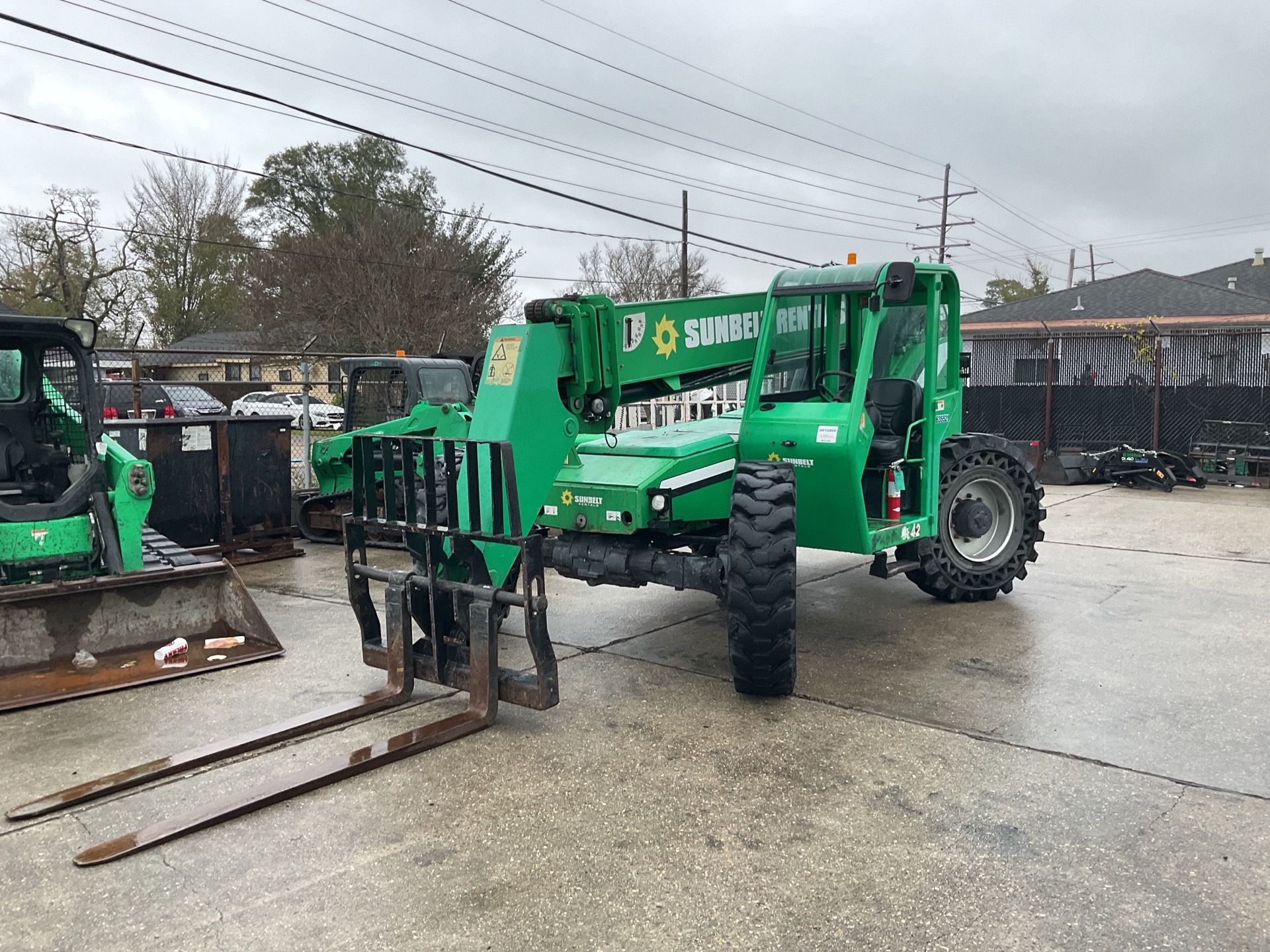 2014 JLG 8042 Telehandler