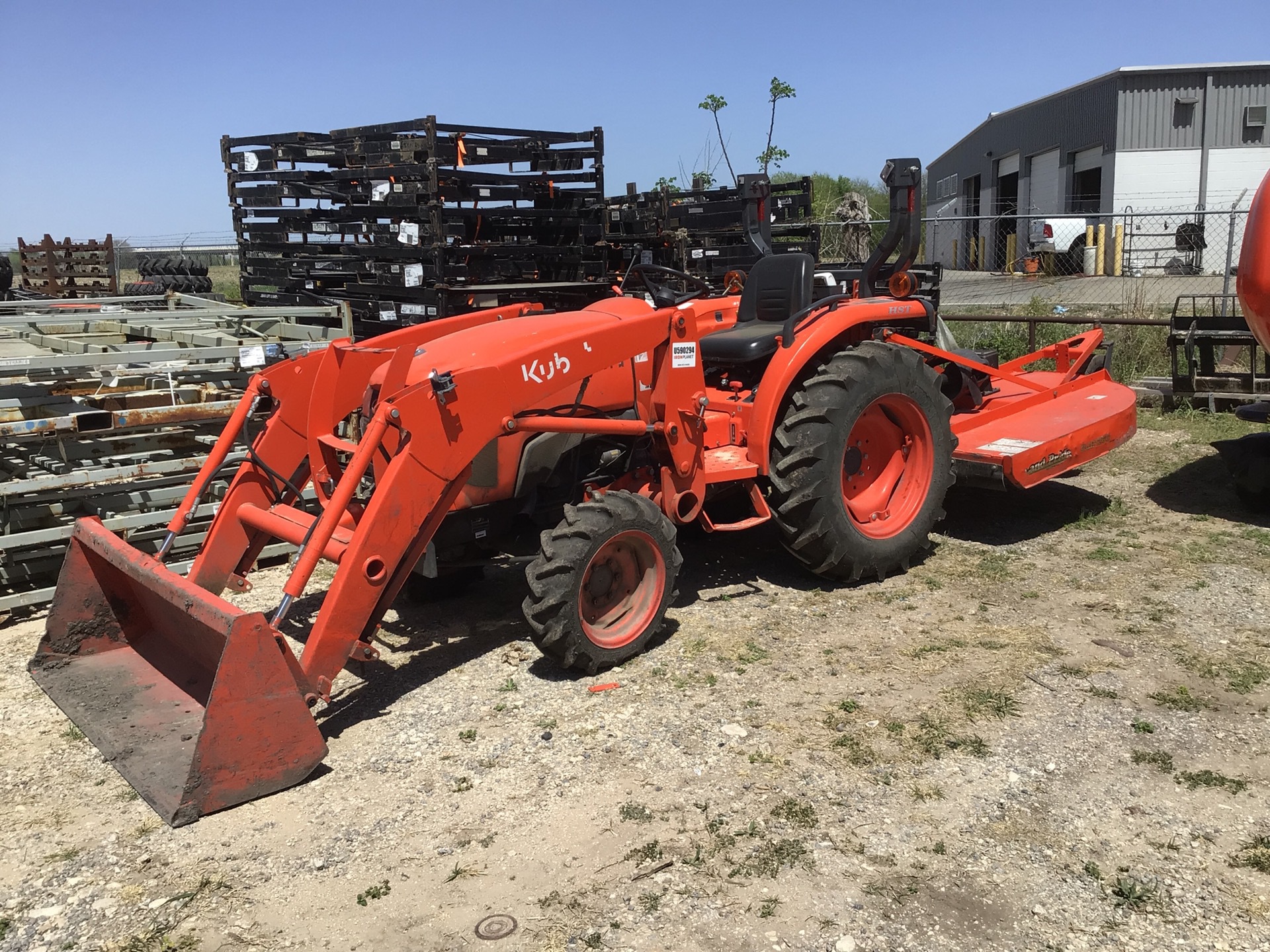 2020 Kubota L2501D 4WD Utility Tractor