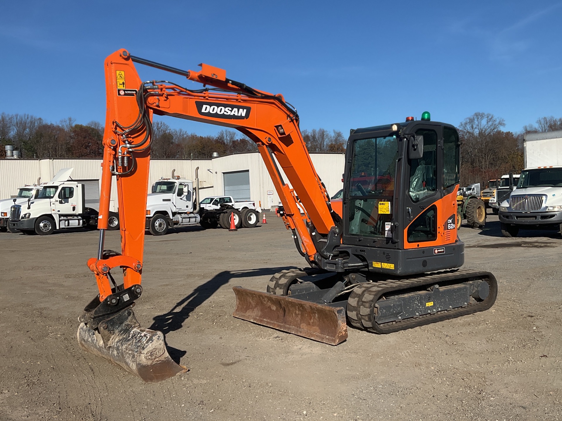 2021 Doosan DX62R-3 Mini Excavator