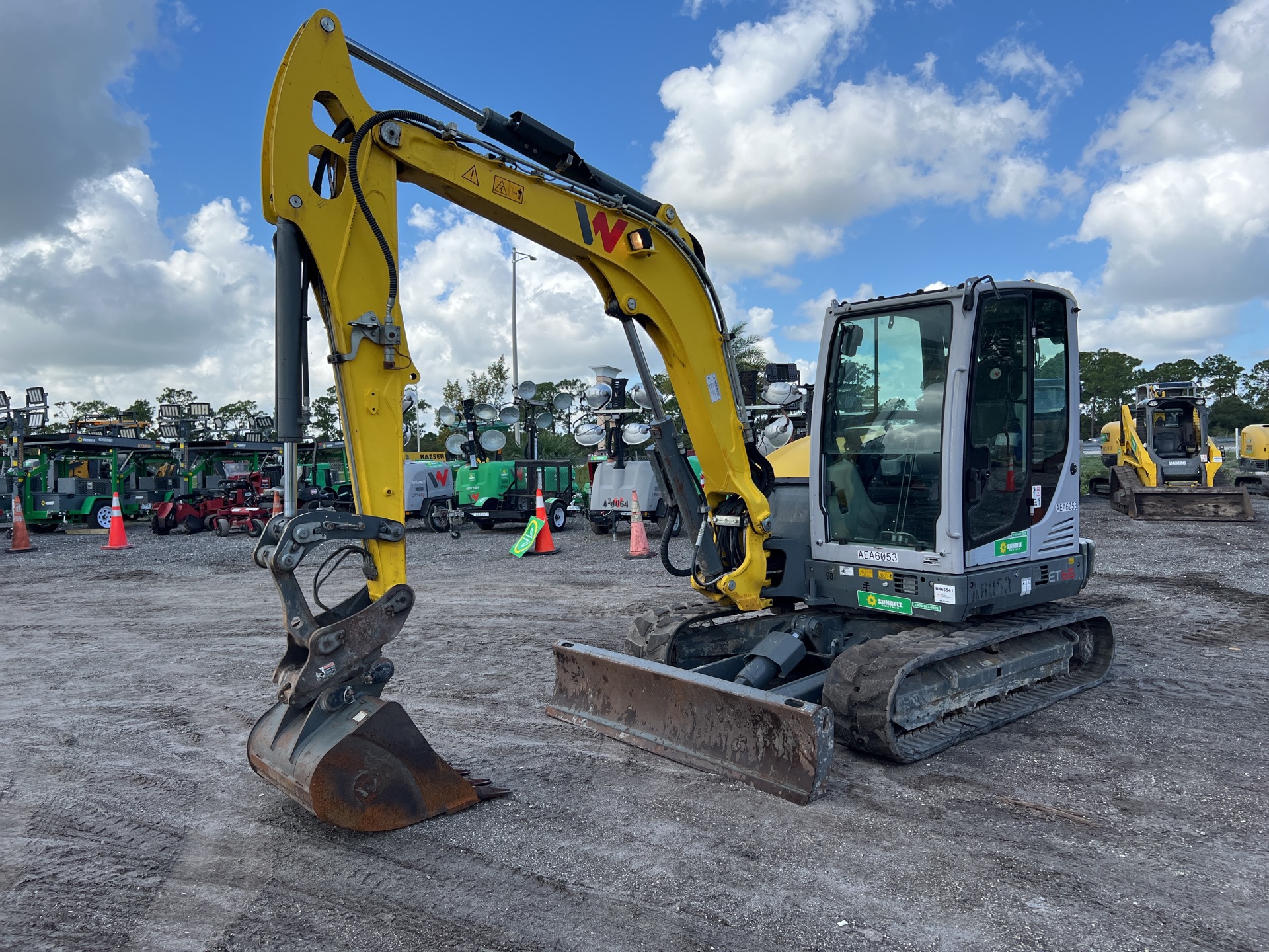 2019 Wacker Neuson ET65 Mini Excavator
