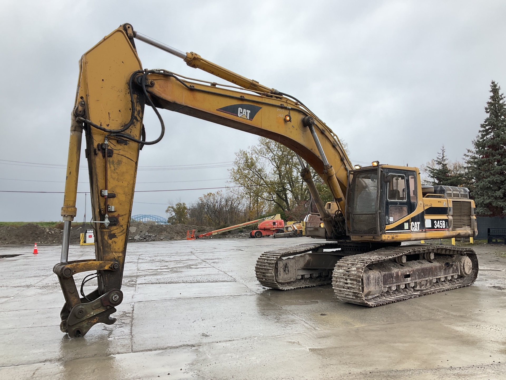 Cat 345B L Tracked Excavator