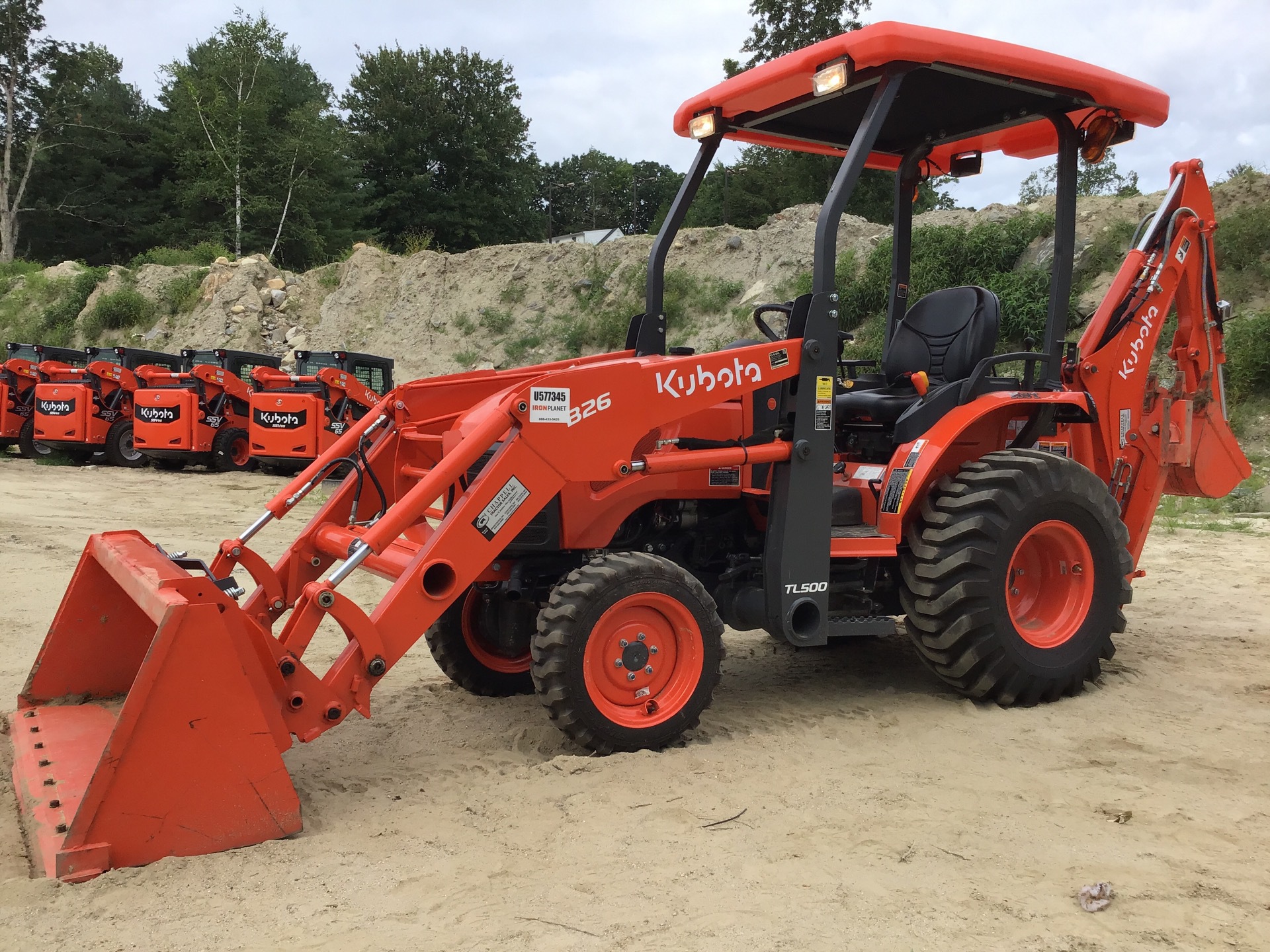 2020 Kubota B26 Articulated Tractor