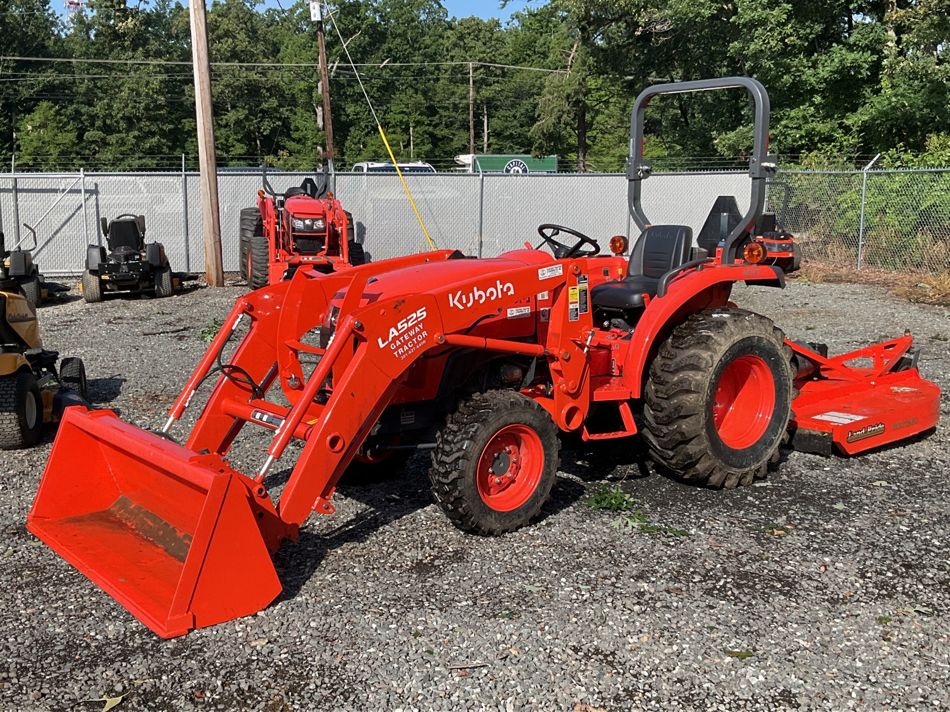 2021 Kubota L2501DHST 4WD Tractor