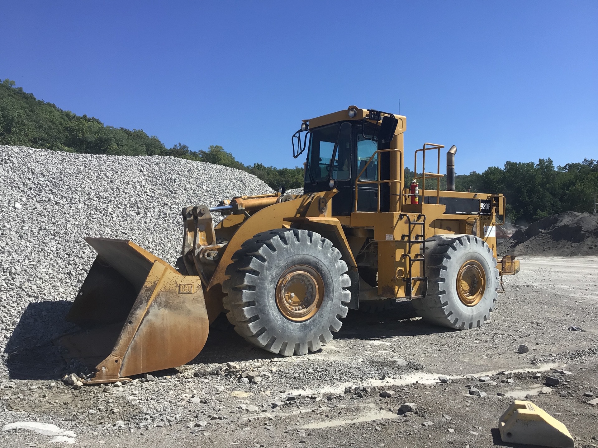 Cat 980F Wheel Loader