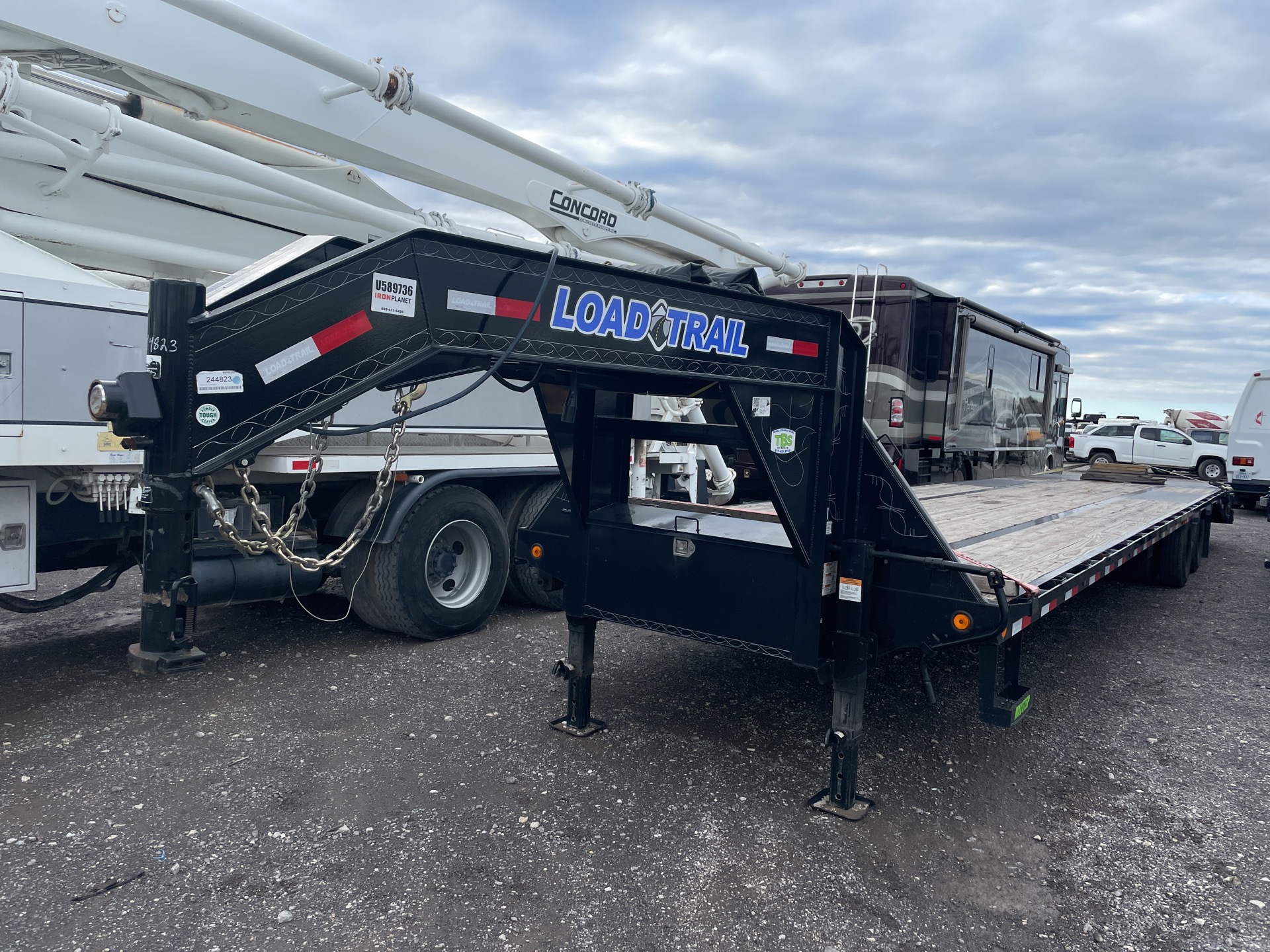 2022 Load Trail T/A Gooseneck Equipment Trailer