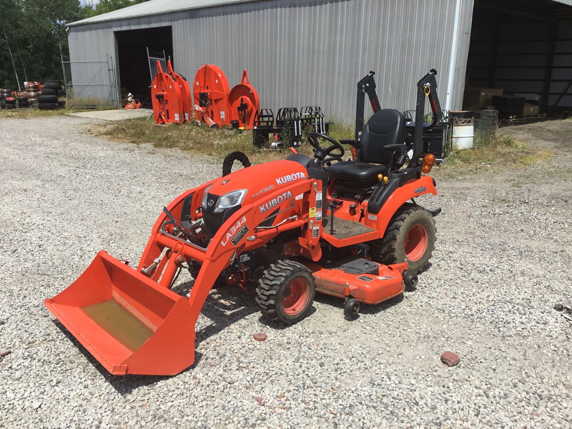 Kubota BX2380RV60 4WD Tractor