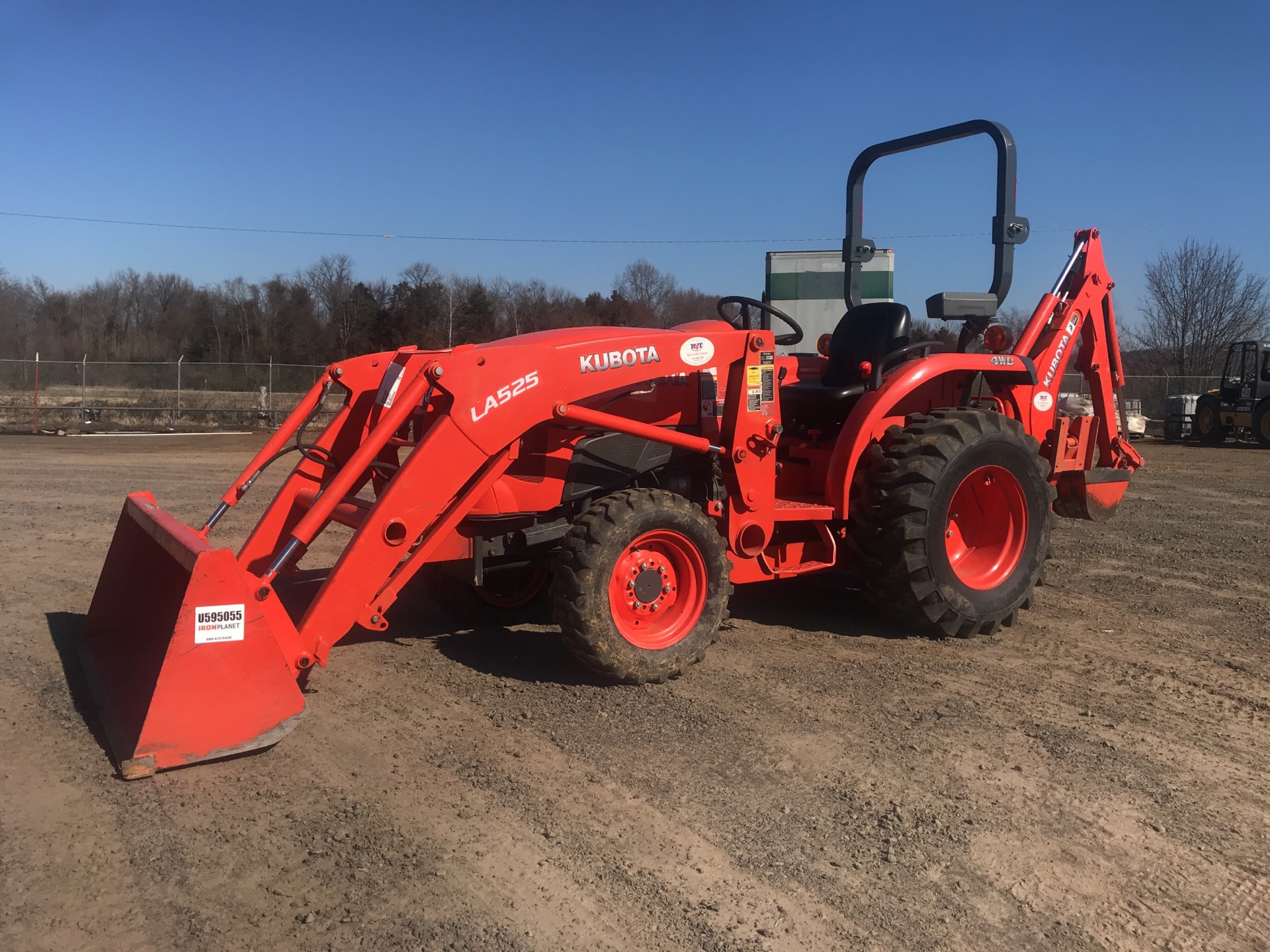 Kubota L3301D 4WD Utility Tractor