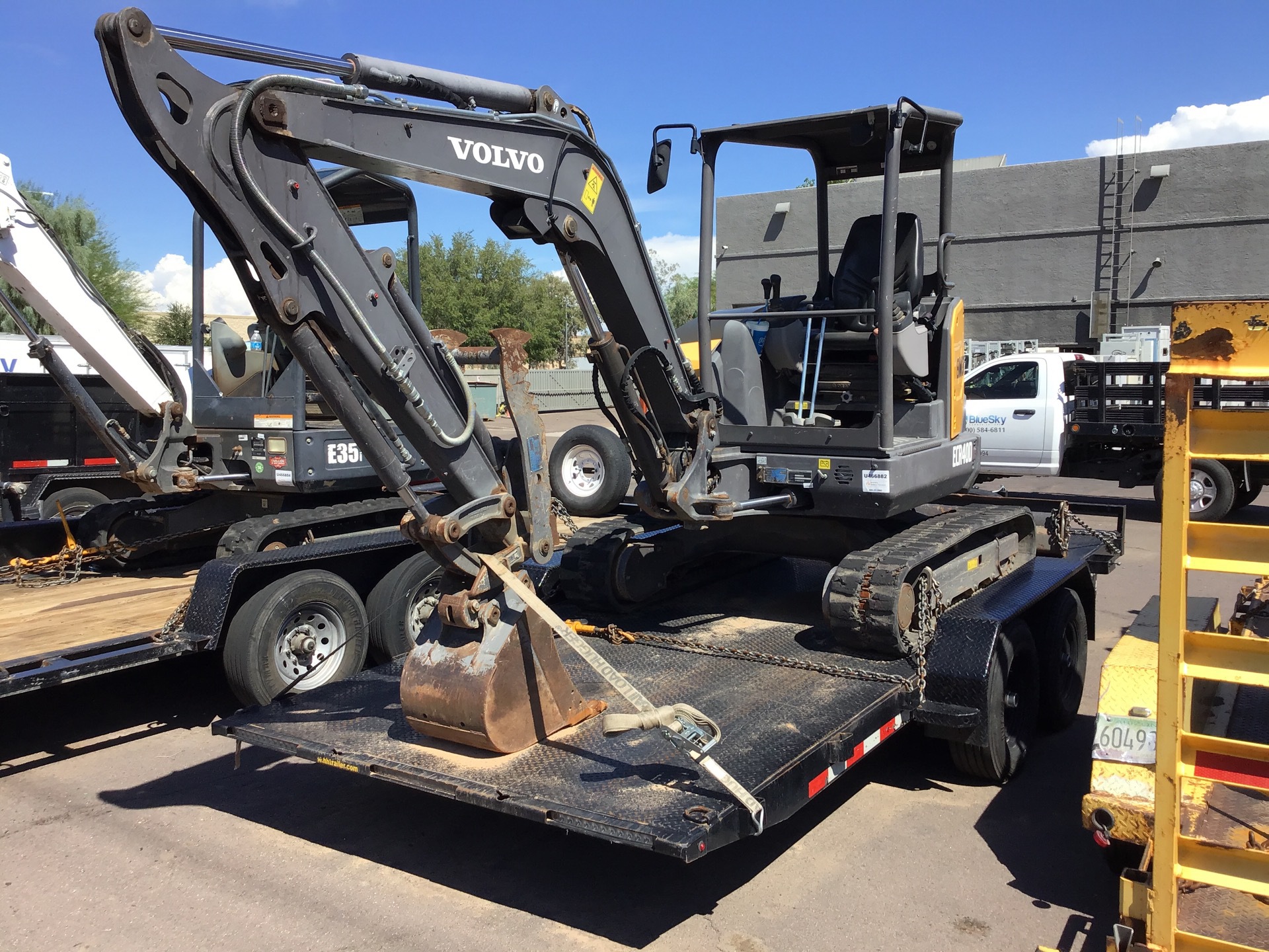 Volvo ECR40D Mini Excavator