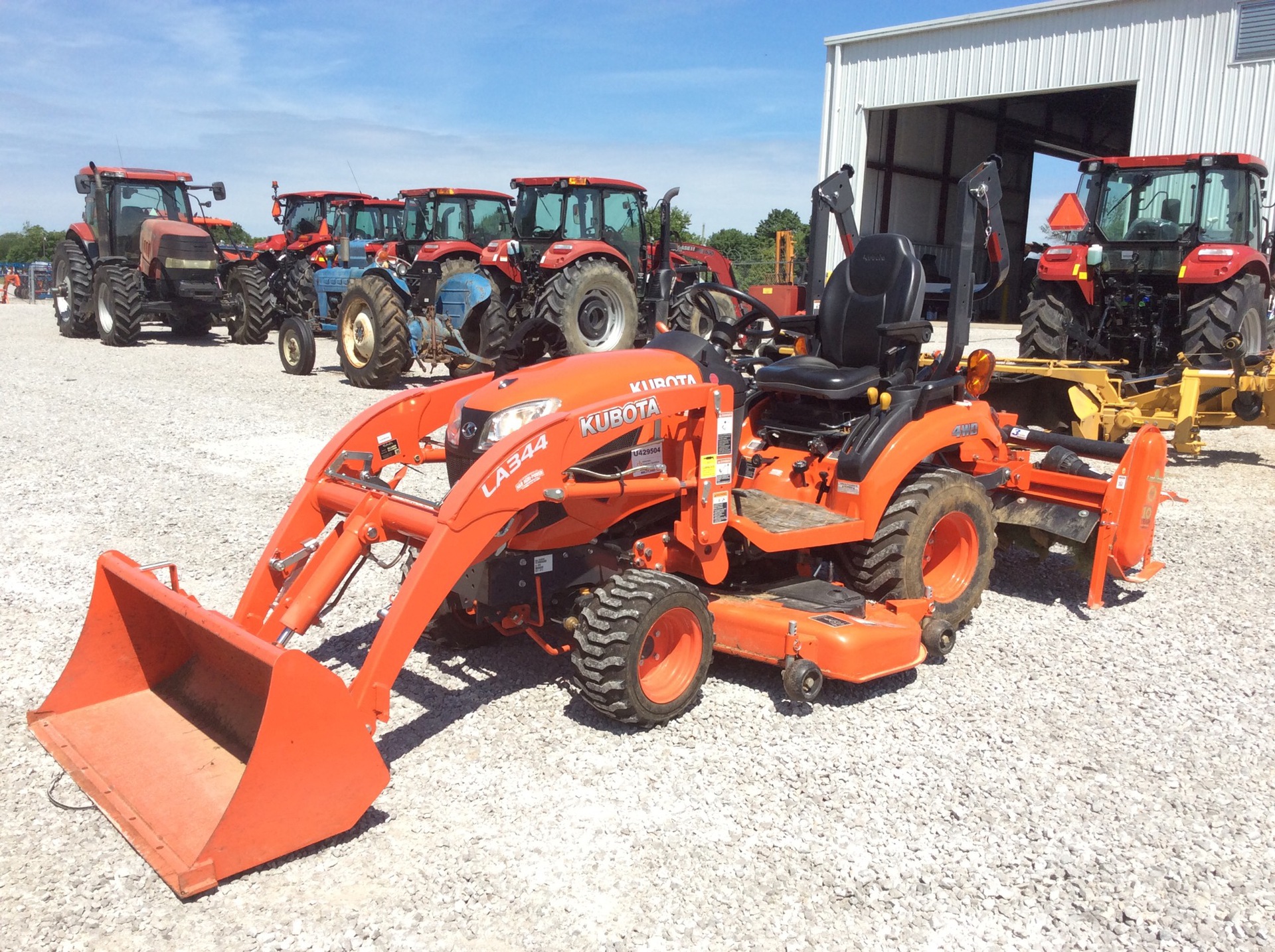 2020 Kubota BX2380RV60 4WD Tractor