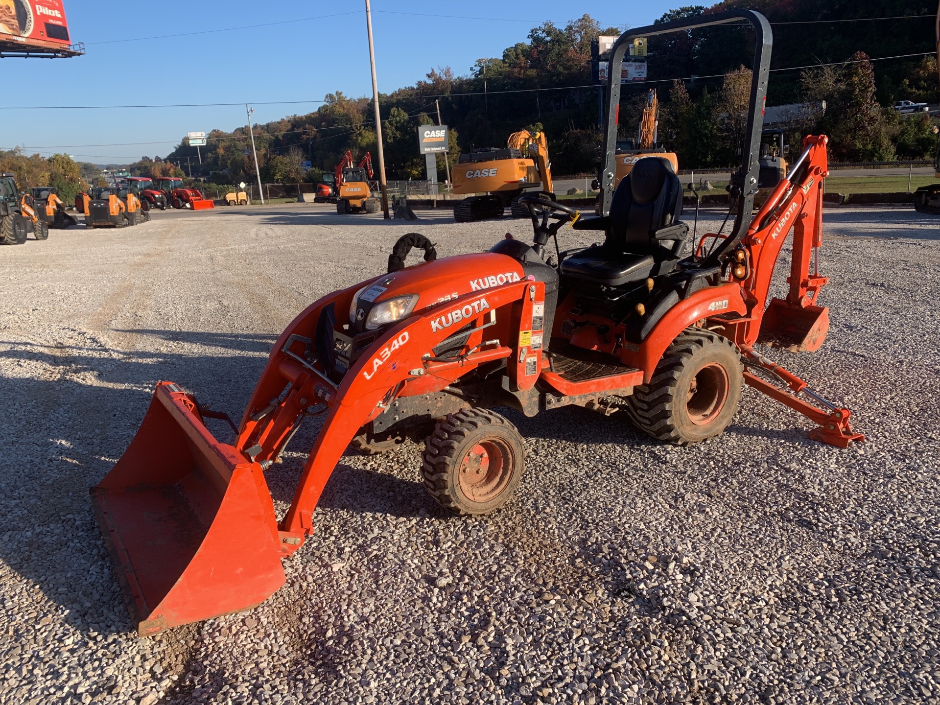2020 Kubota BX23SLSB-R Utility Tractor