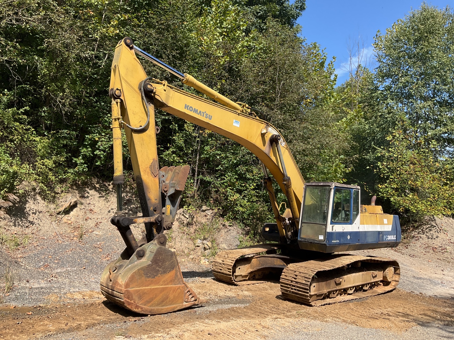 Komatsu PC300LC-5 Tracked Excavator