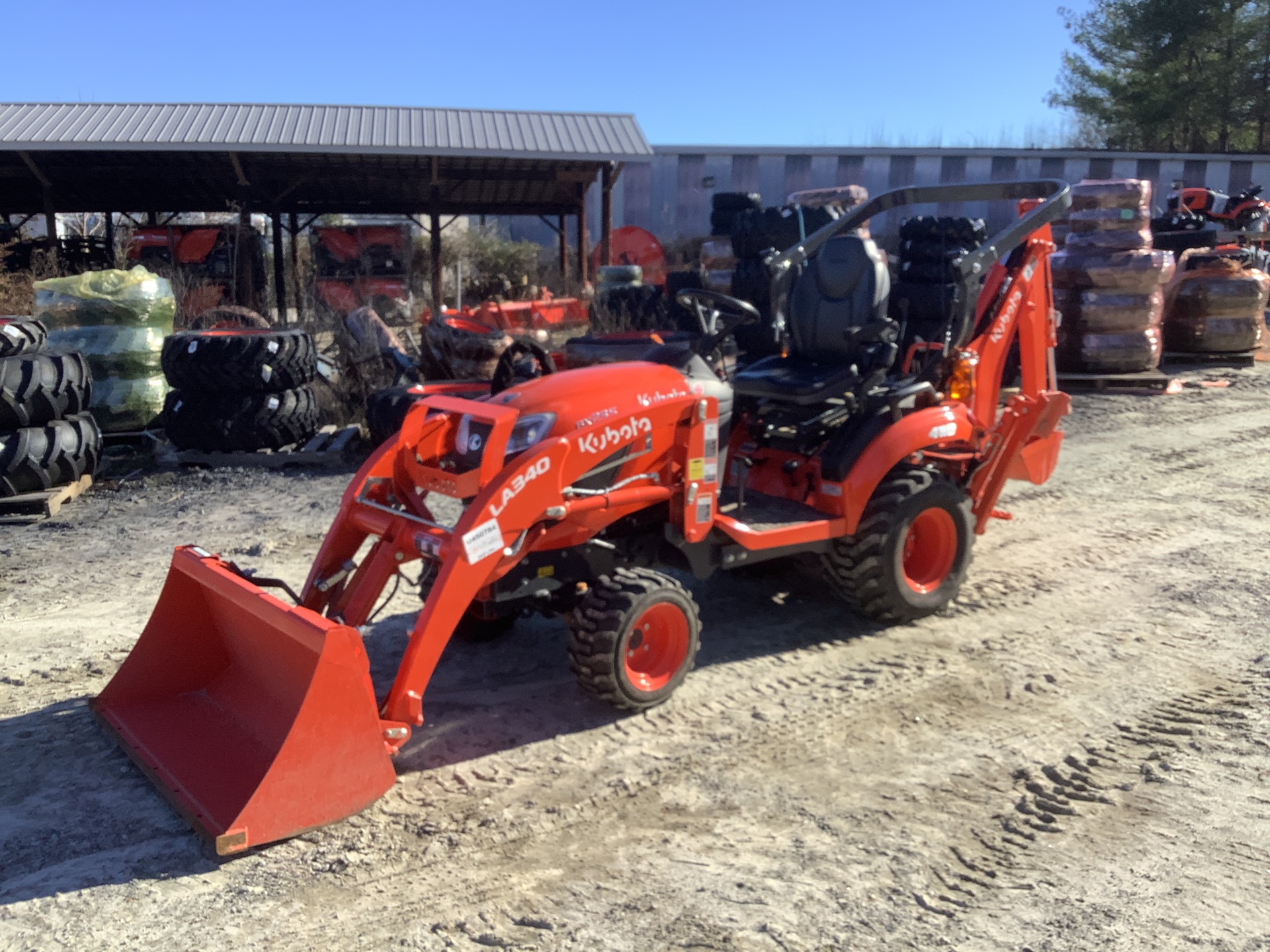 2021 Kubota BX23SLSB-R-1 4WD Tractor