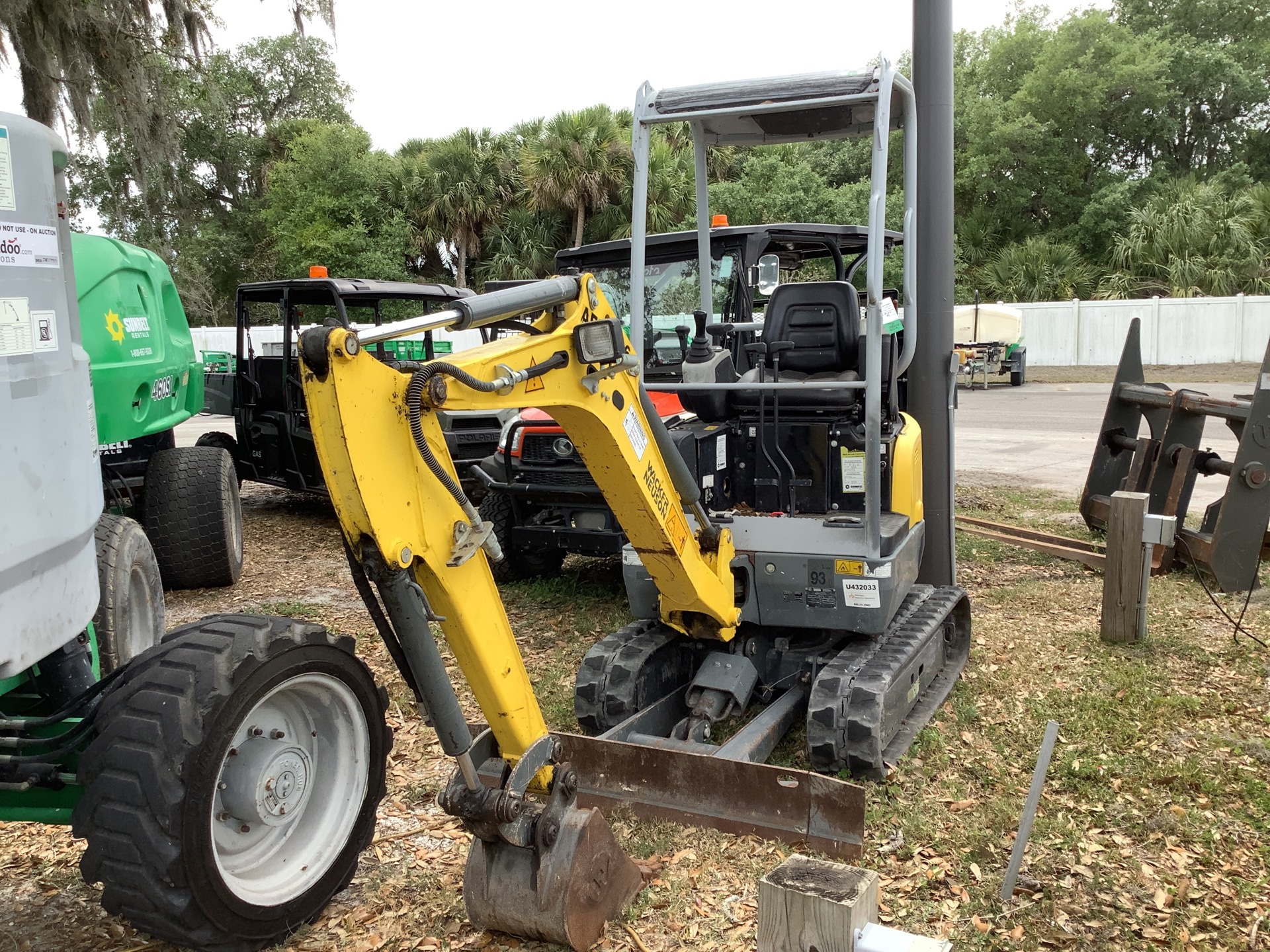 2019 Wacker Neuson EZ17 Mini Excavator