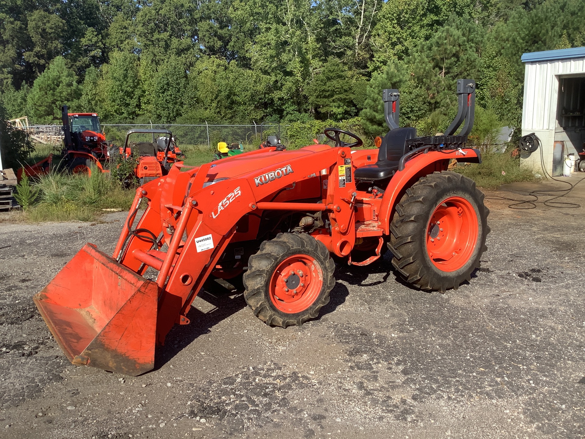 Kubota L2501DHST 4WD Tractor