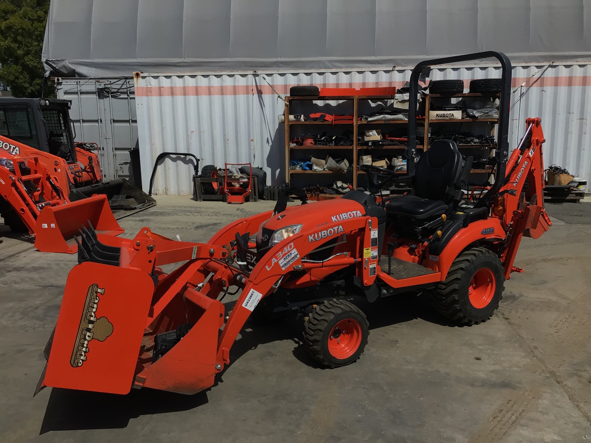 2020 Kubota BX23SLSB-R 4WD Utility Tractor