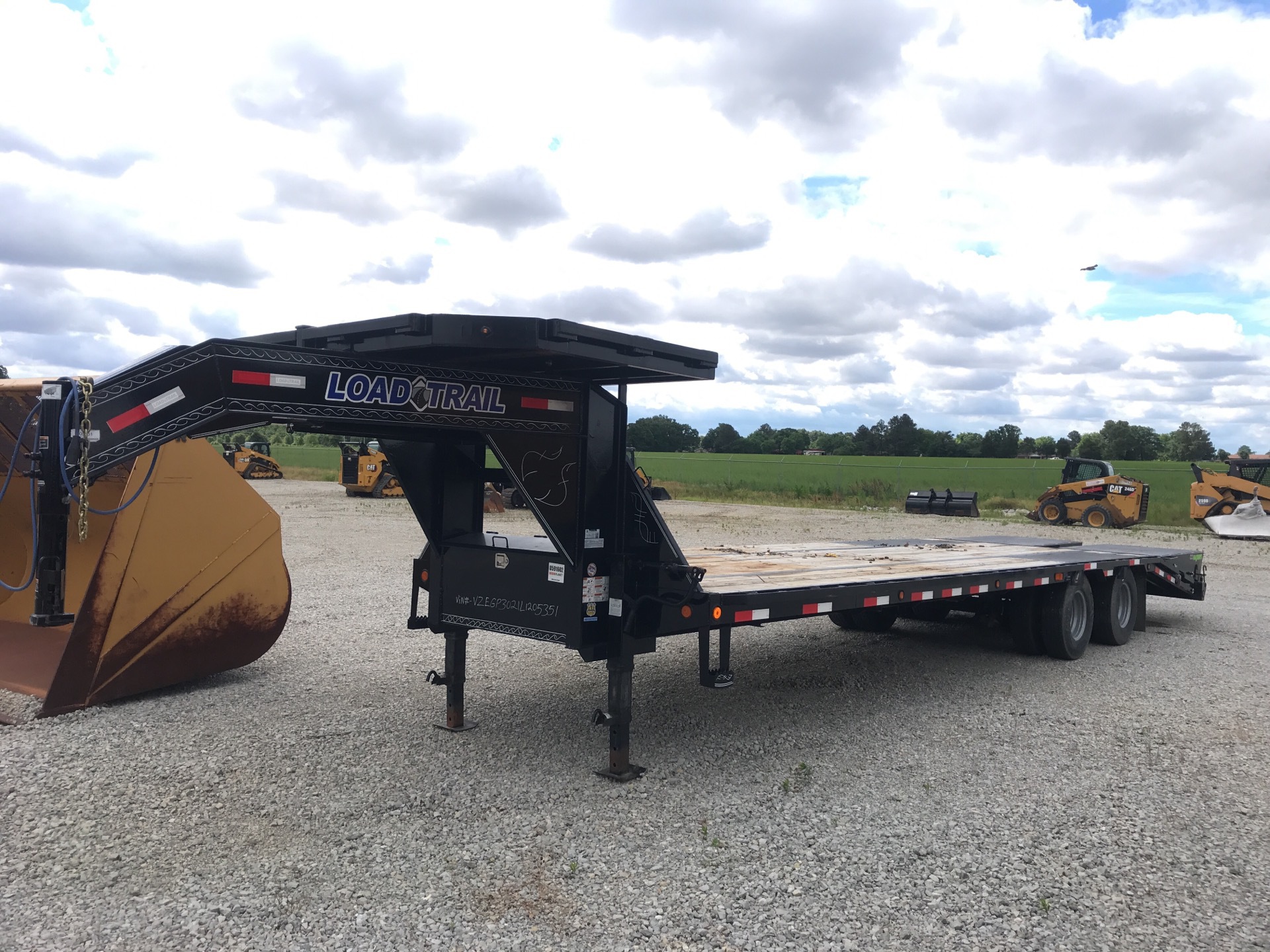2020 Load Trail T/A Gooseneck Equipment Trailer
