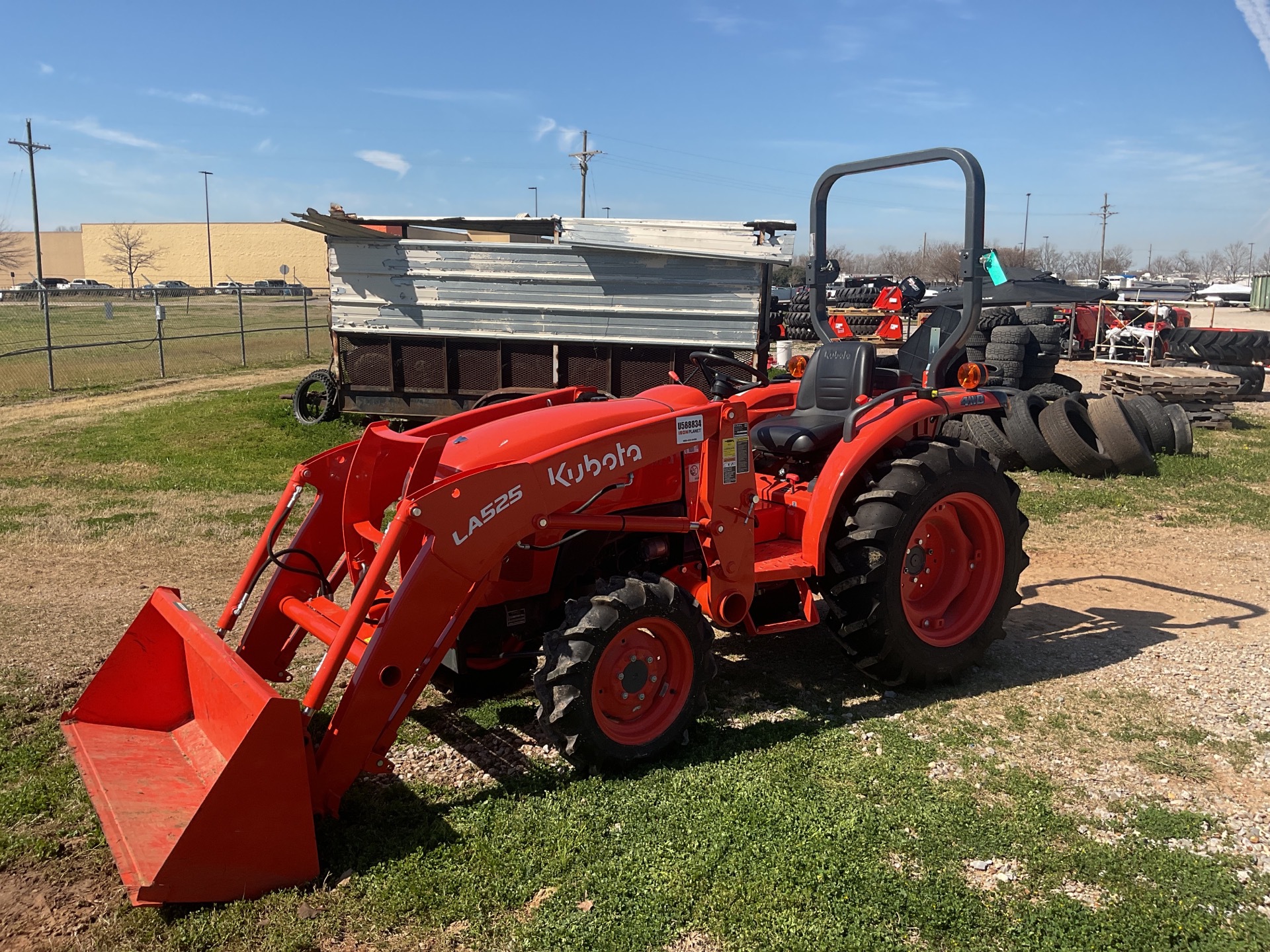 2020 Kubota L2501D 4WD Utility Tractor