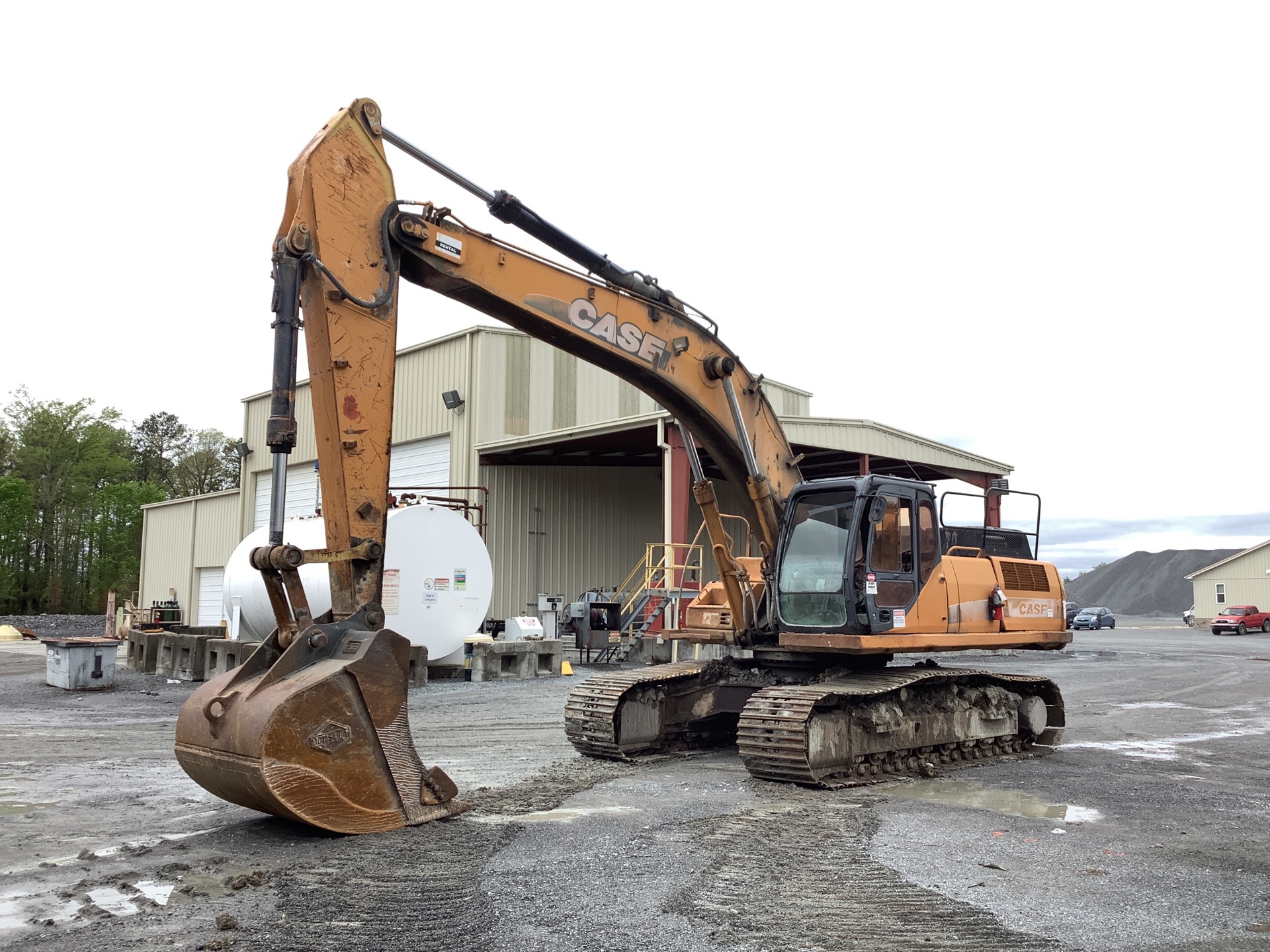 Case CX330 Tracked Excavator
