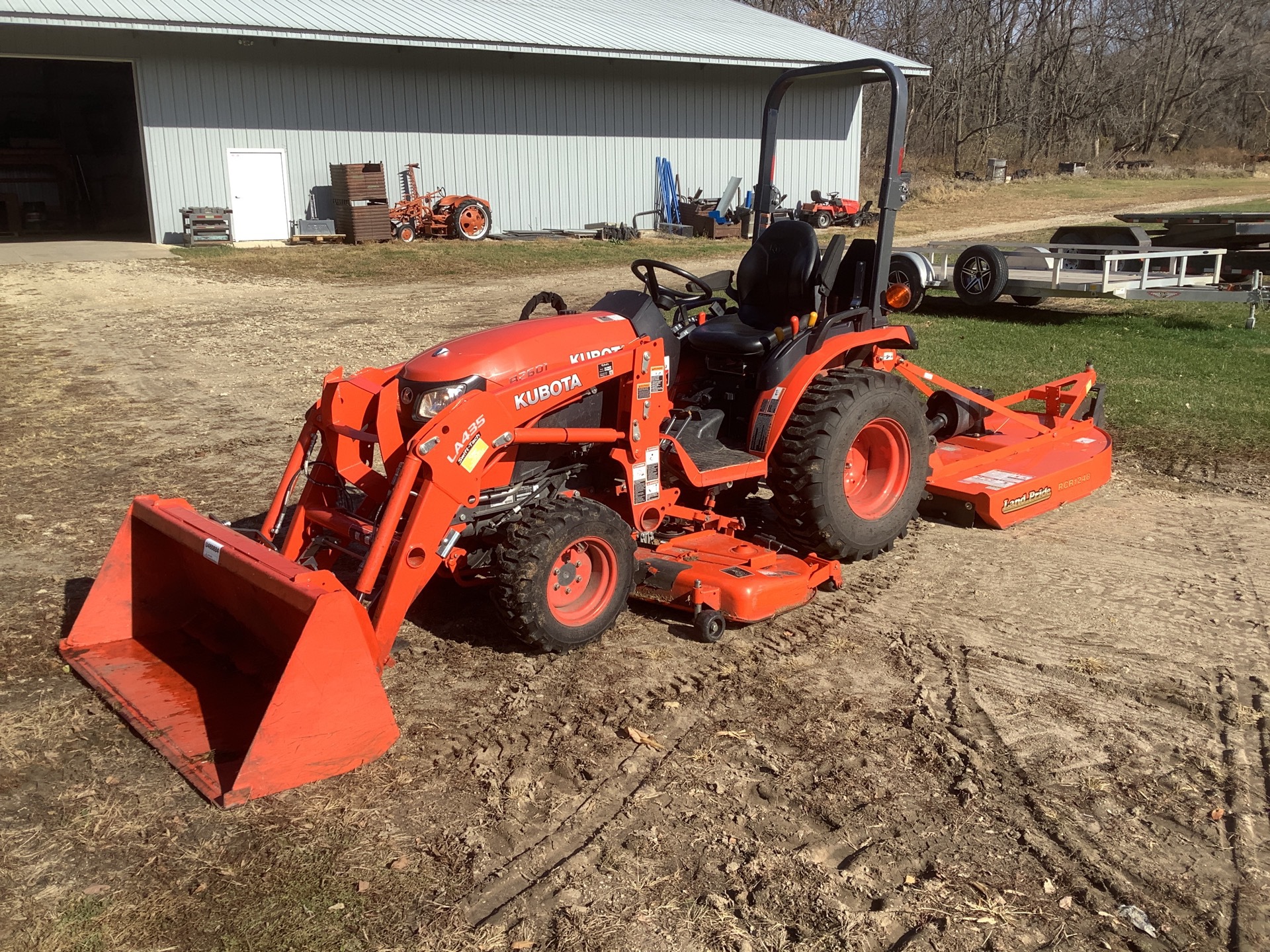Kubota B2601HSD-1 4WD Tractor