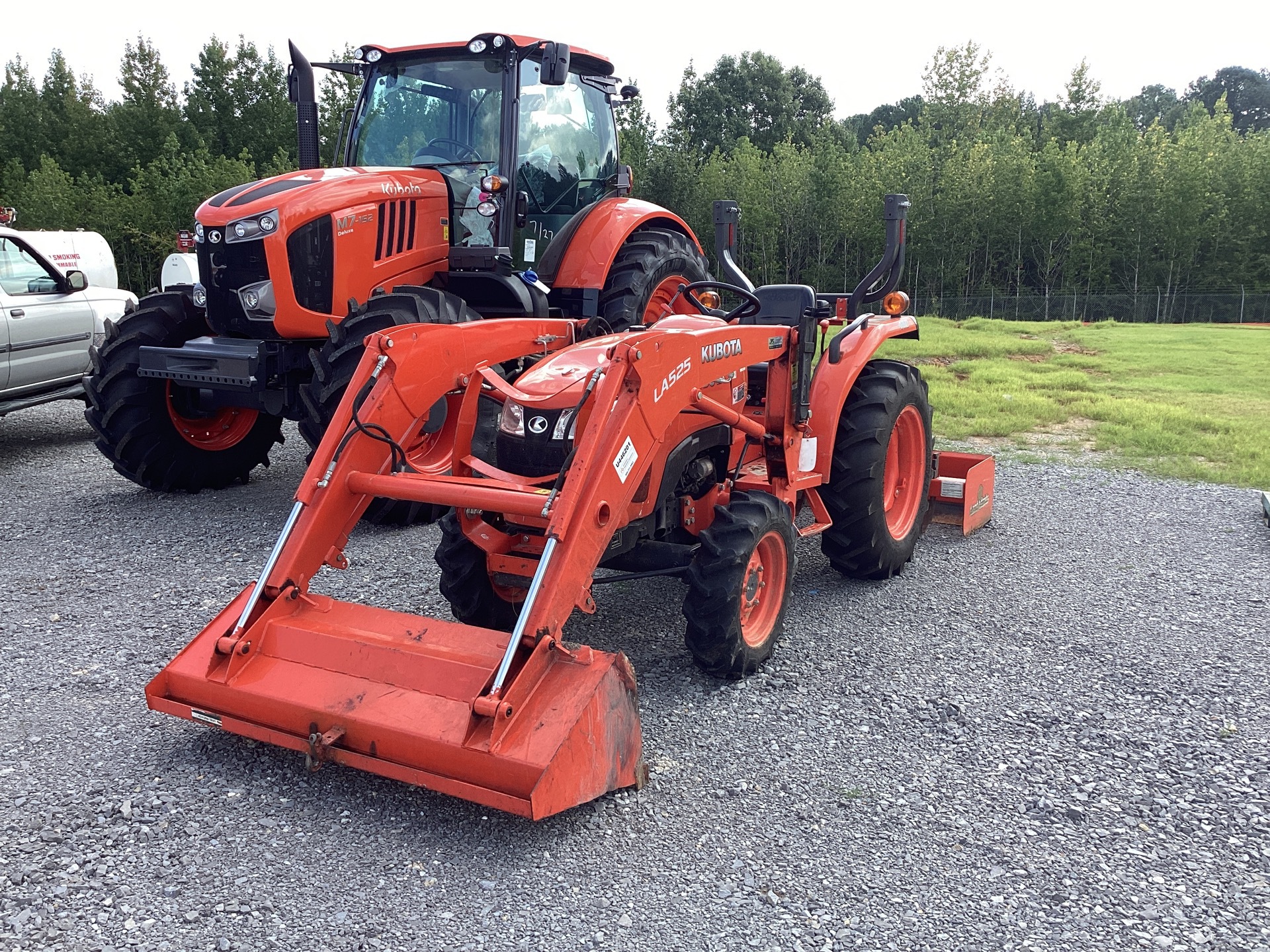 Kubota L2501DT 4WD Tractor