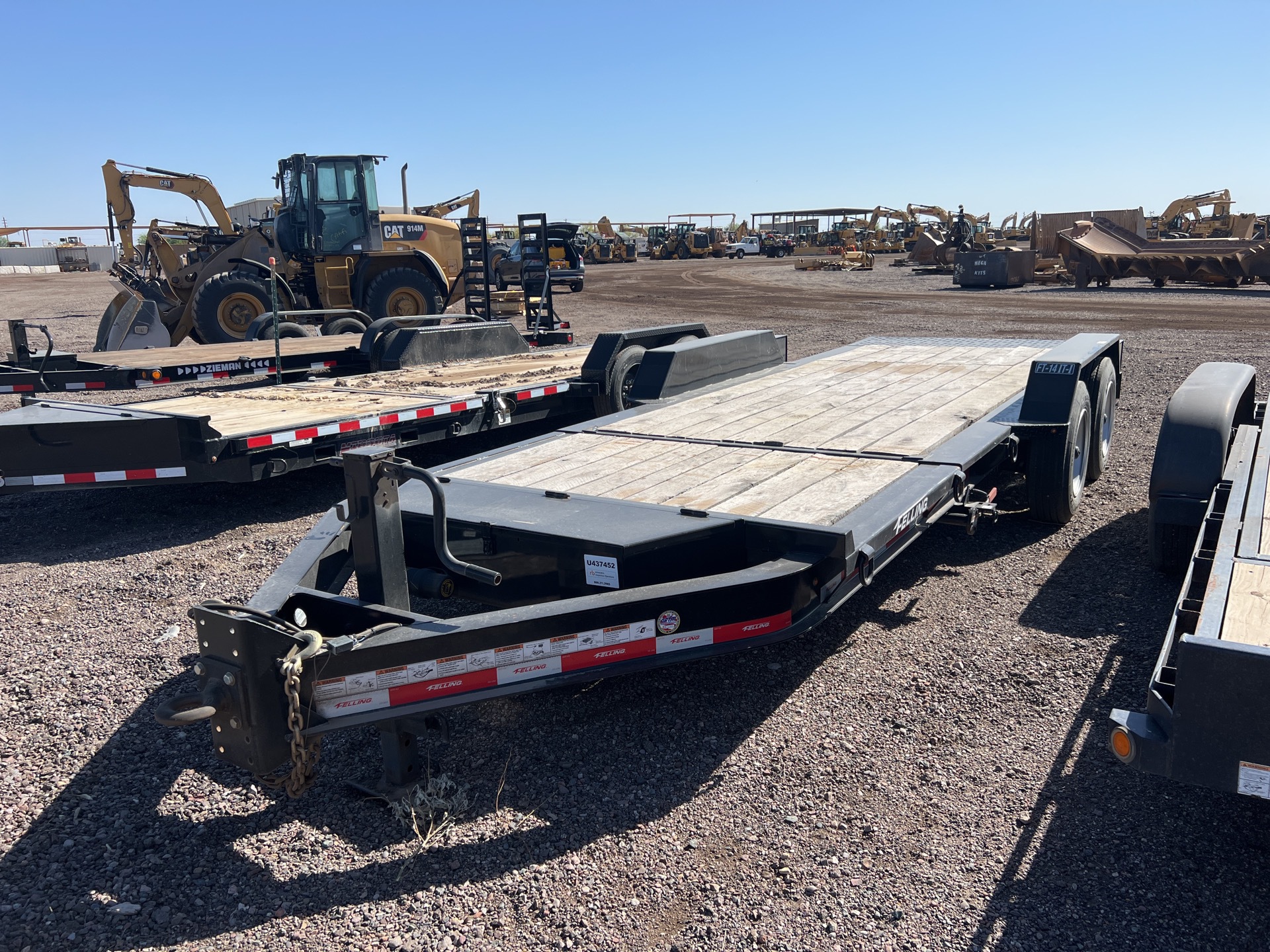 2020 Felling T/A Tilt Deck Trailer