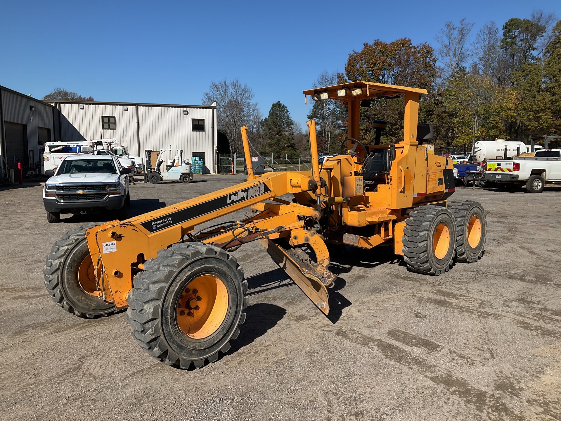 LeeBoy 685B Motor Grader