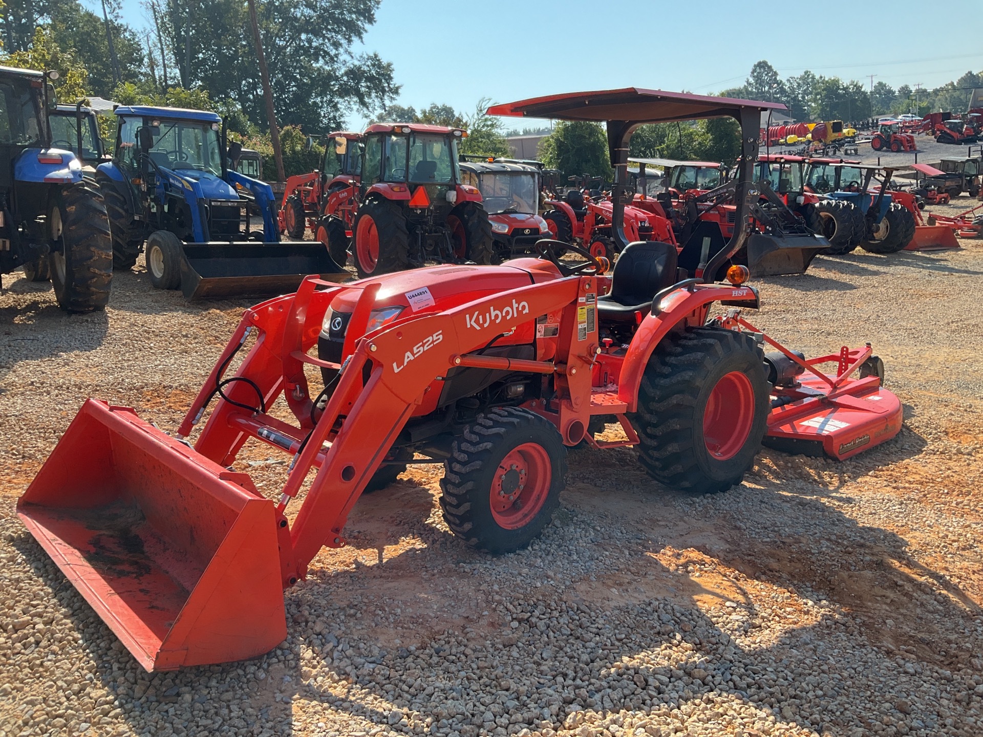 2021 Kubota L3901DHST 4WD Tractor